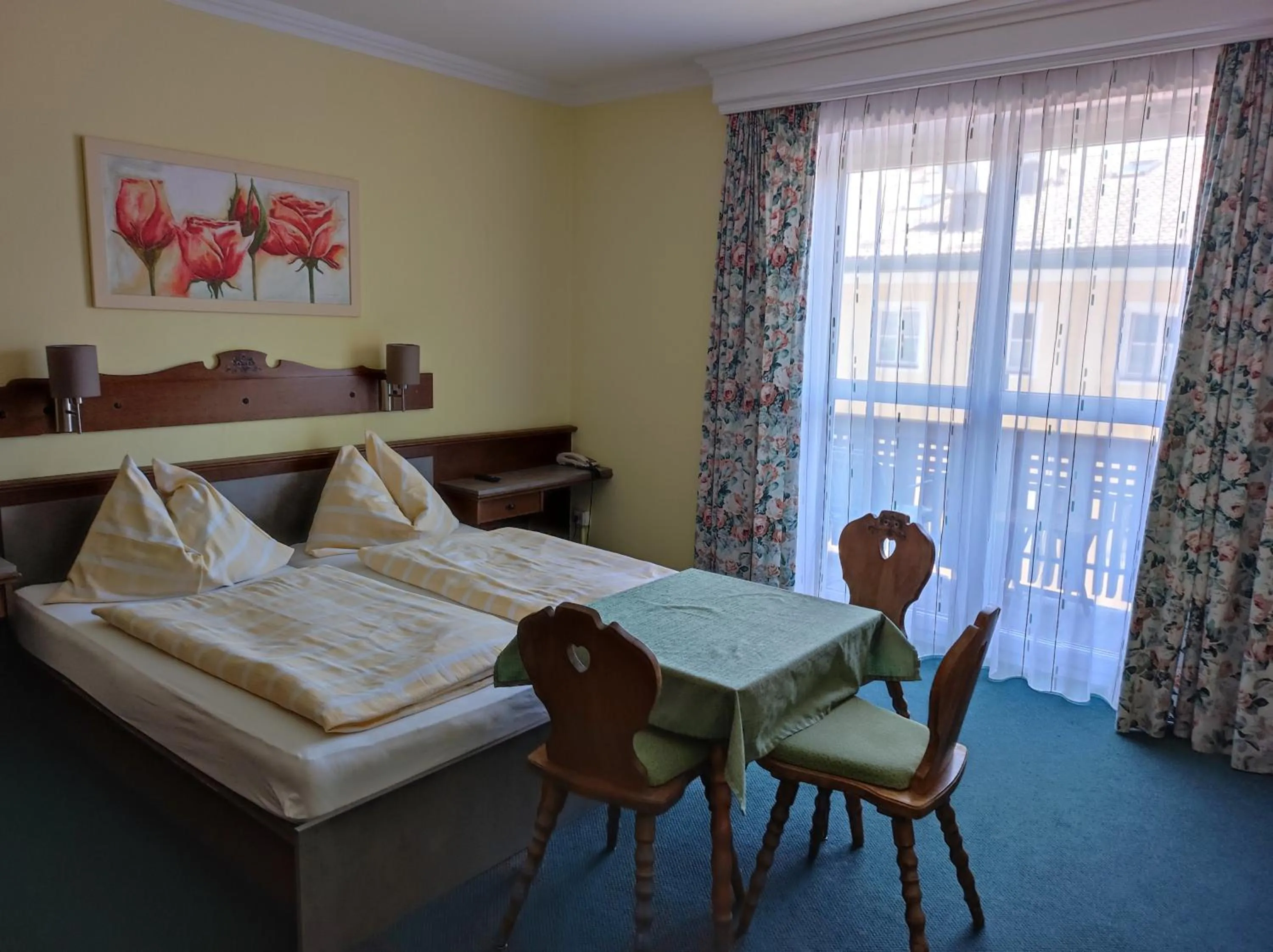 Bed in B&B Goldener Stern