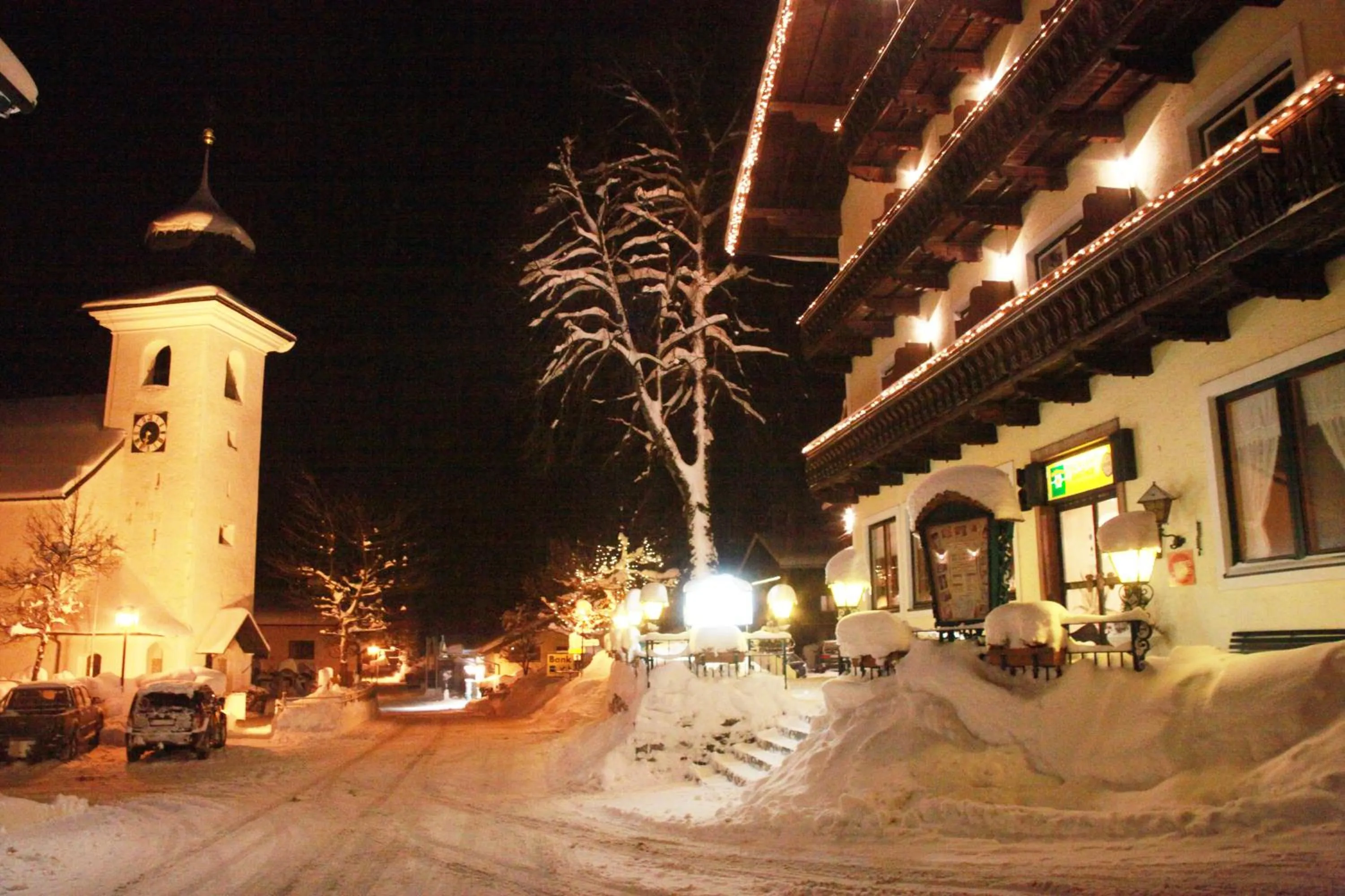 Facade/entrance in B&B Goldener Stern