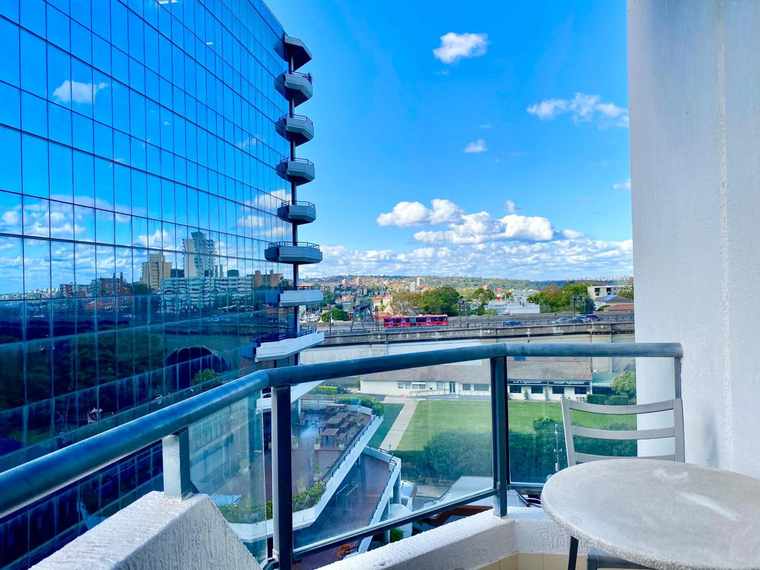 View (from property/room) in Milson Serviced Apartments