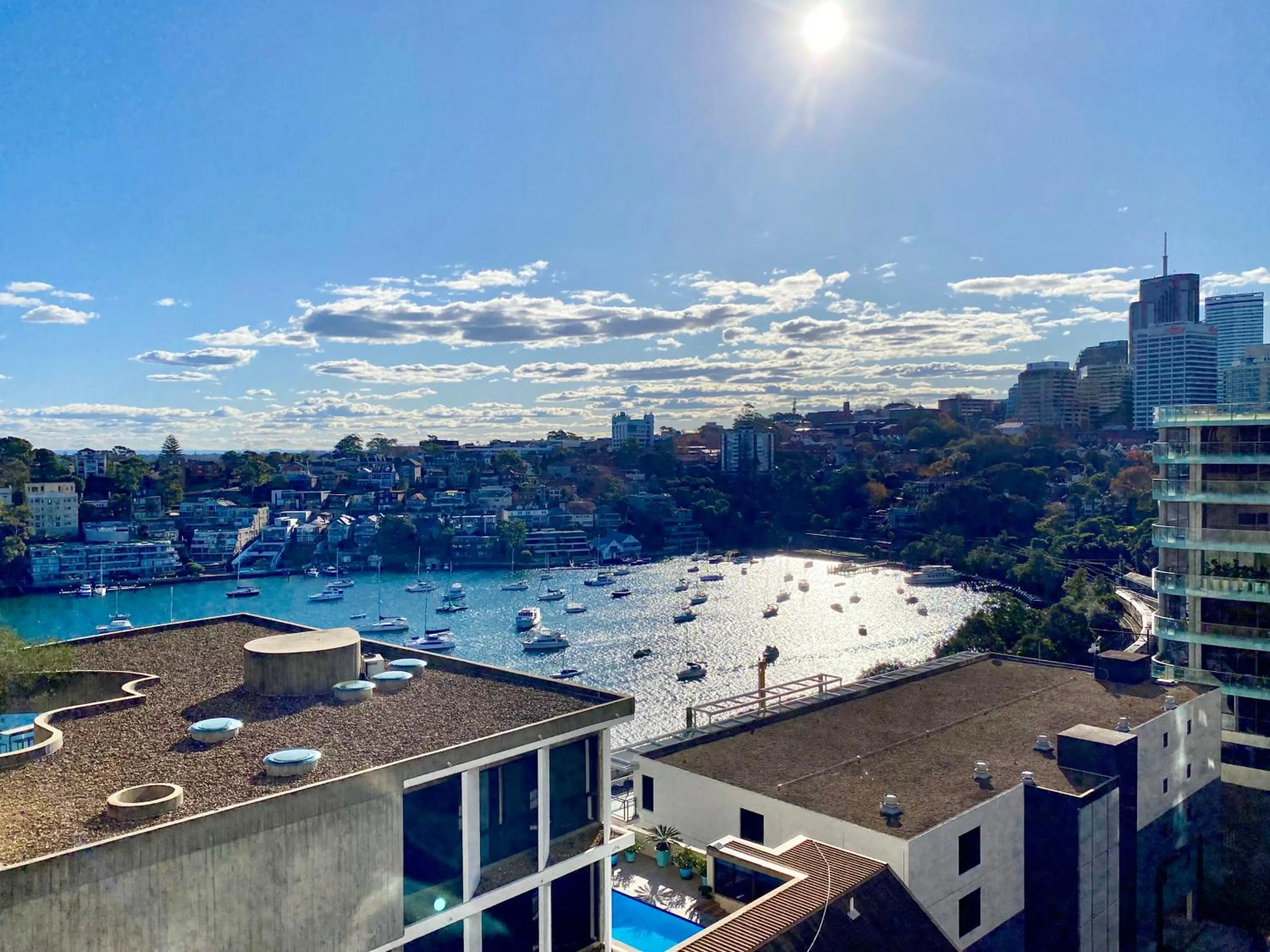 View (from property/room) in Milson Serviced Apartments