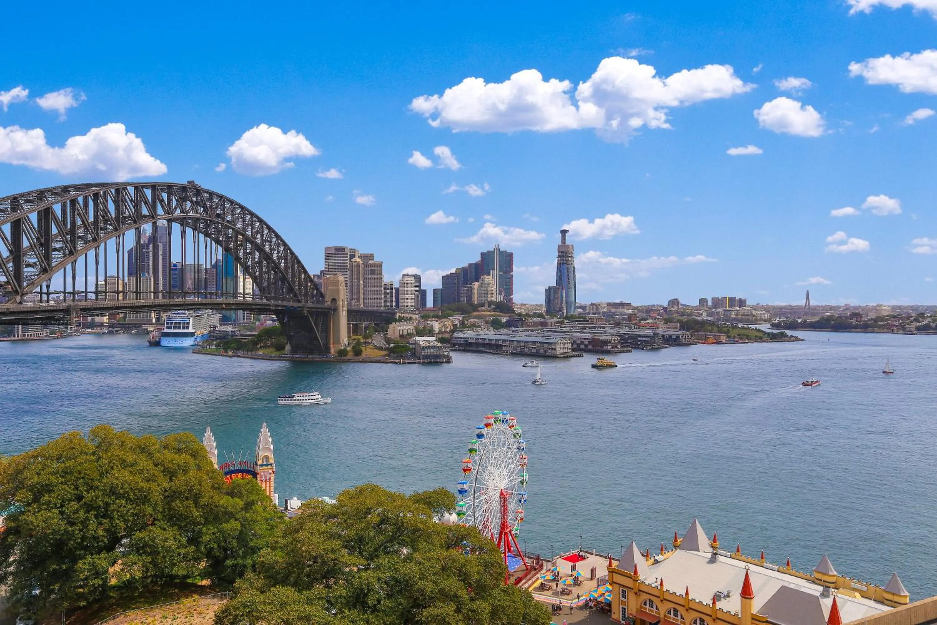 View (from property/room) in Milson Serviced Apartments