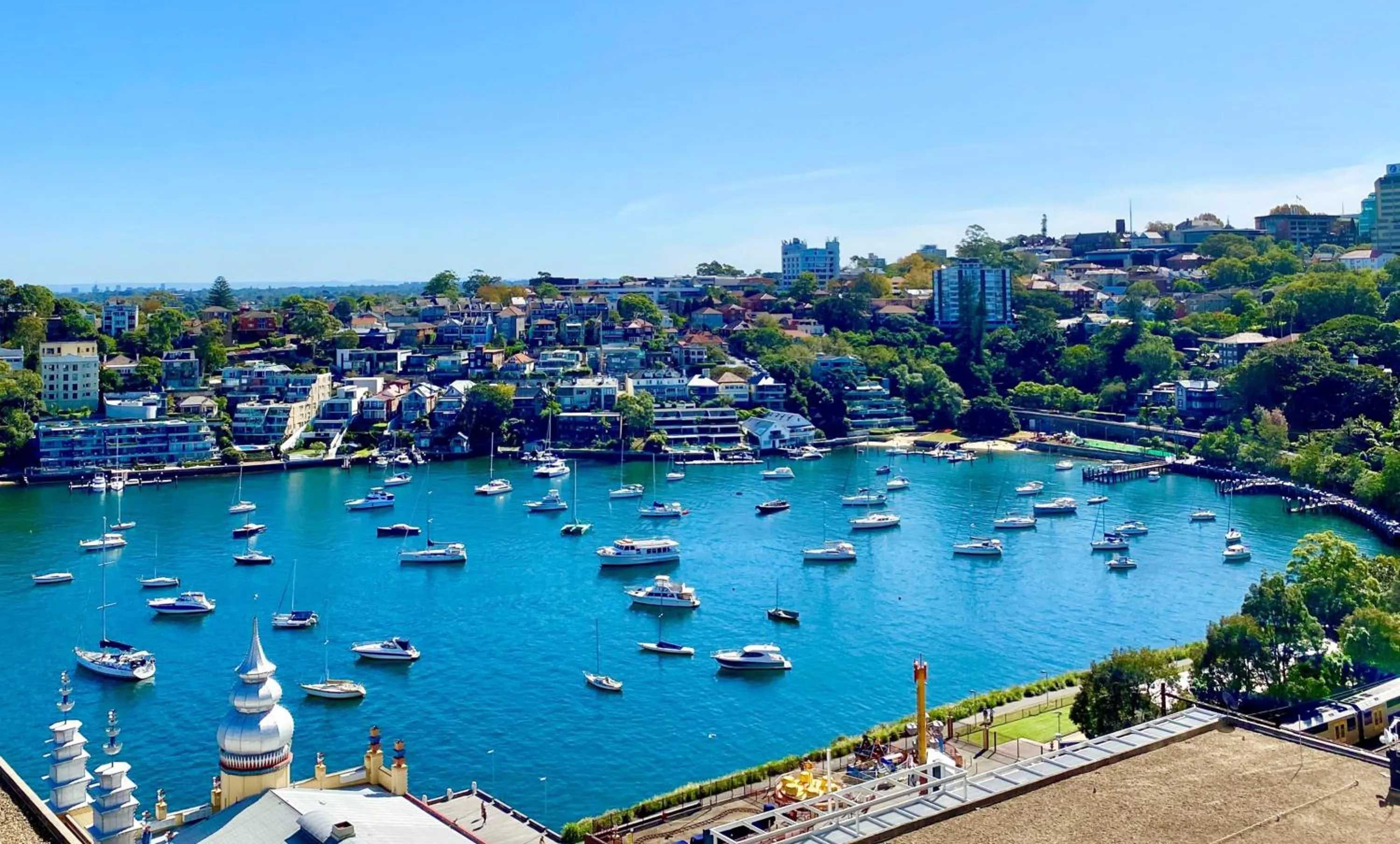 View (from property/room) in Milson Serviced Apartments