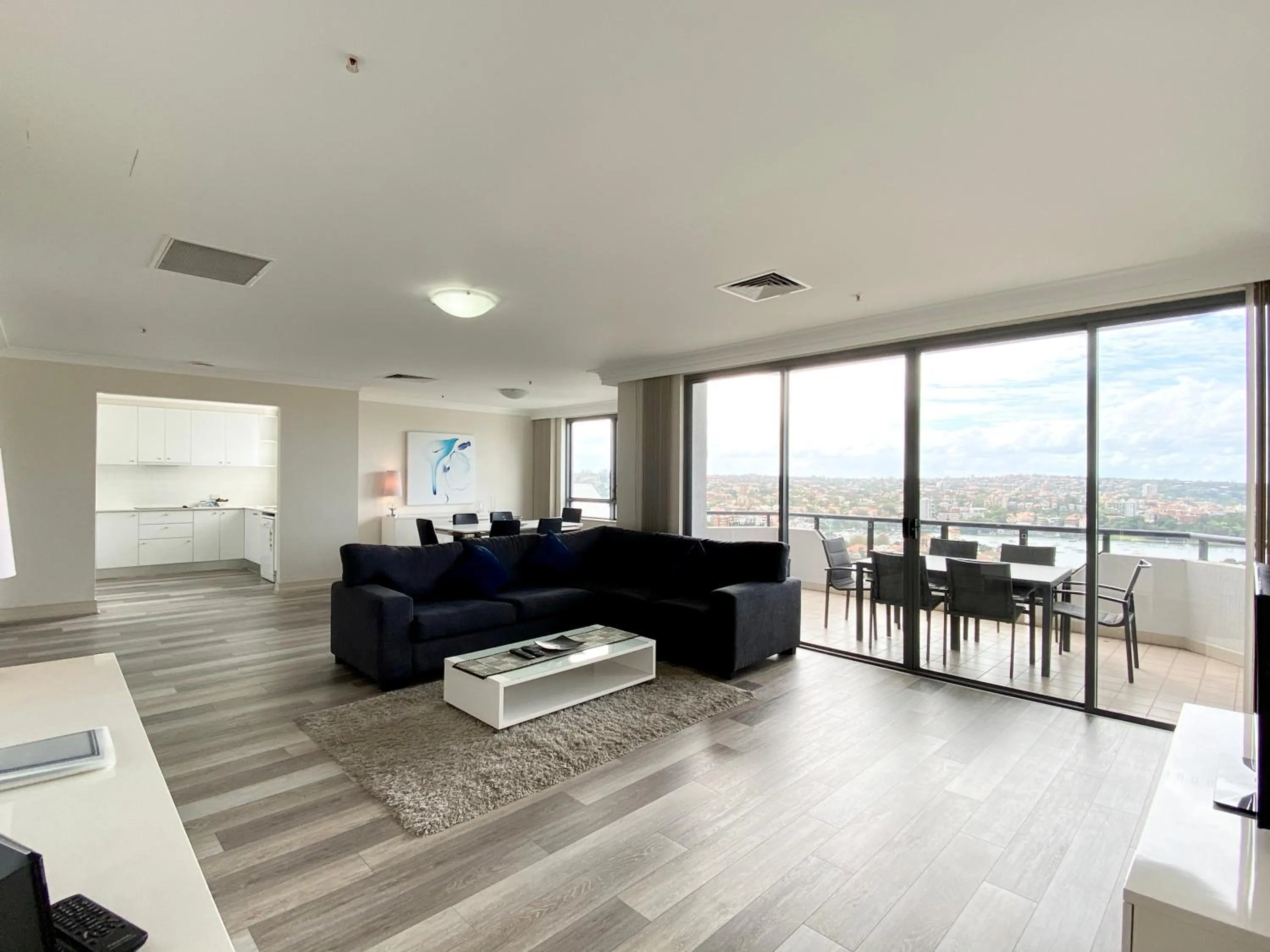 Balcony/Terrace in Milson Serviced Apartments