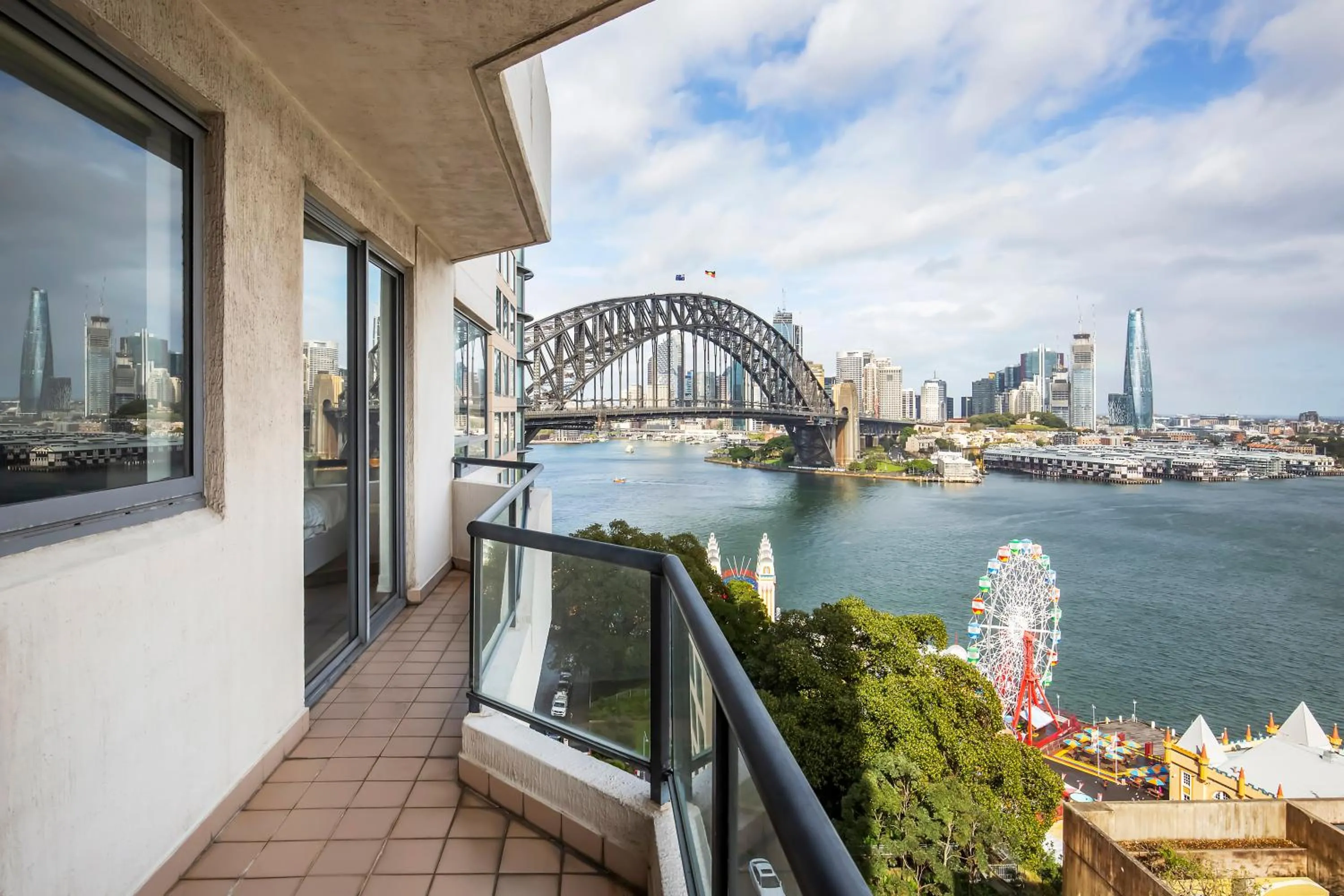 View (from property/room) in Milson Serviced Apartments