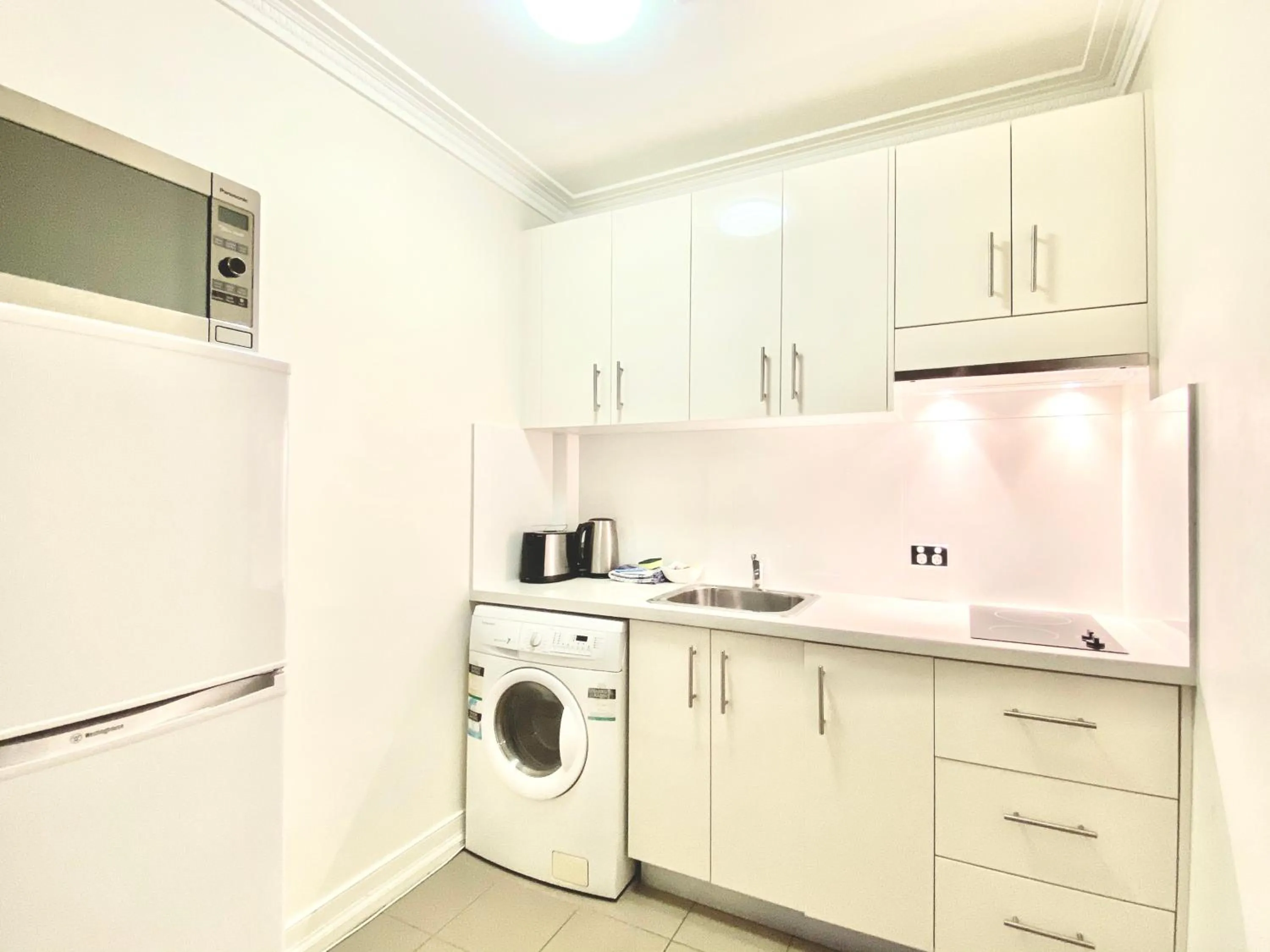 Kitchen or kitchenette in Milson Serviced Apartments