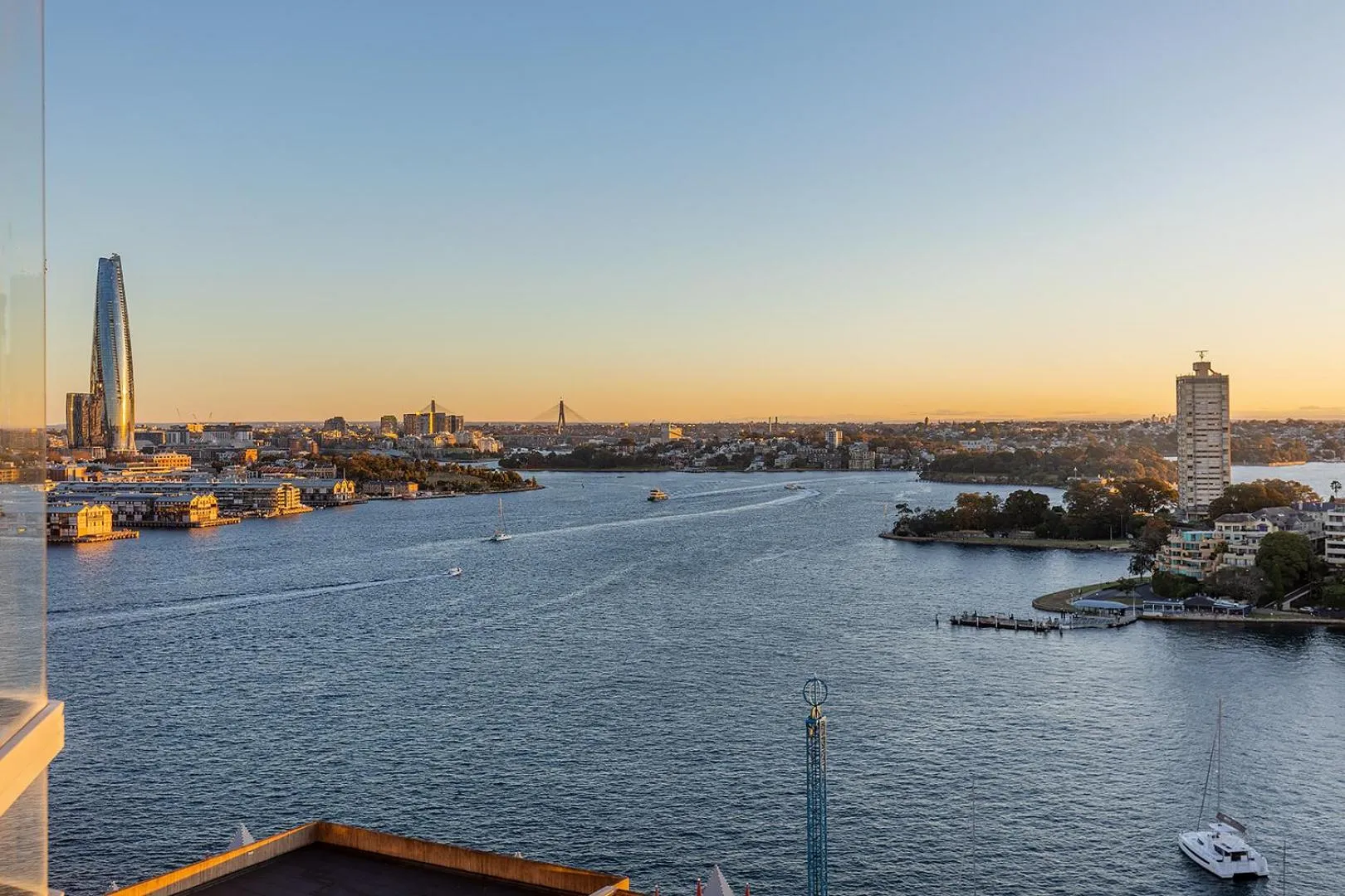 View (from property/room) in Milson Serviced Apartments