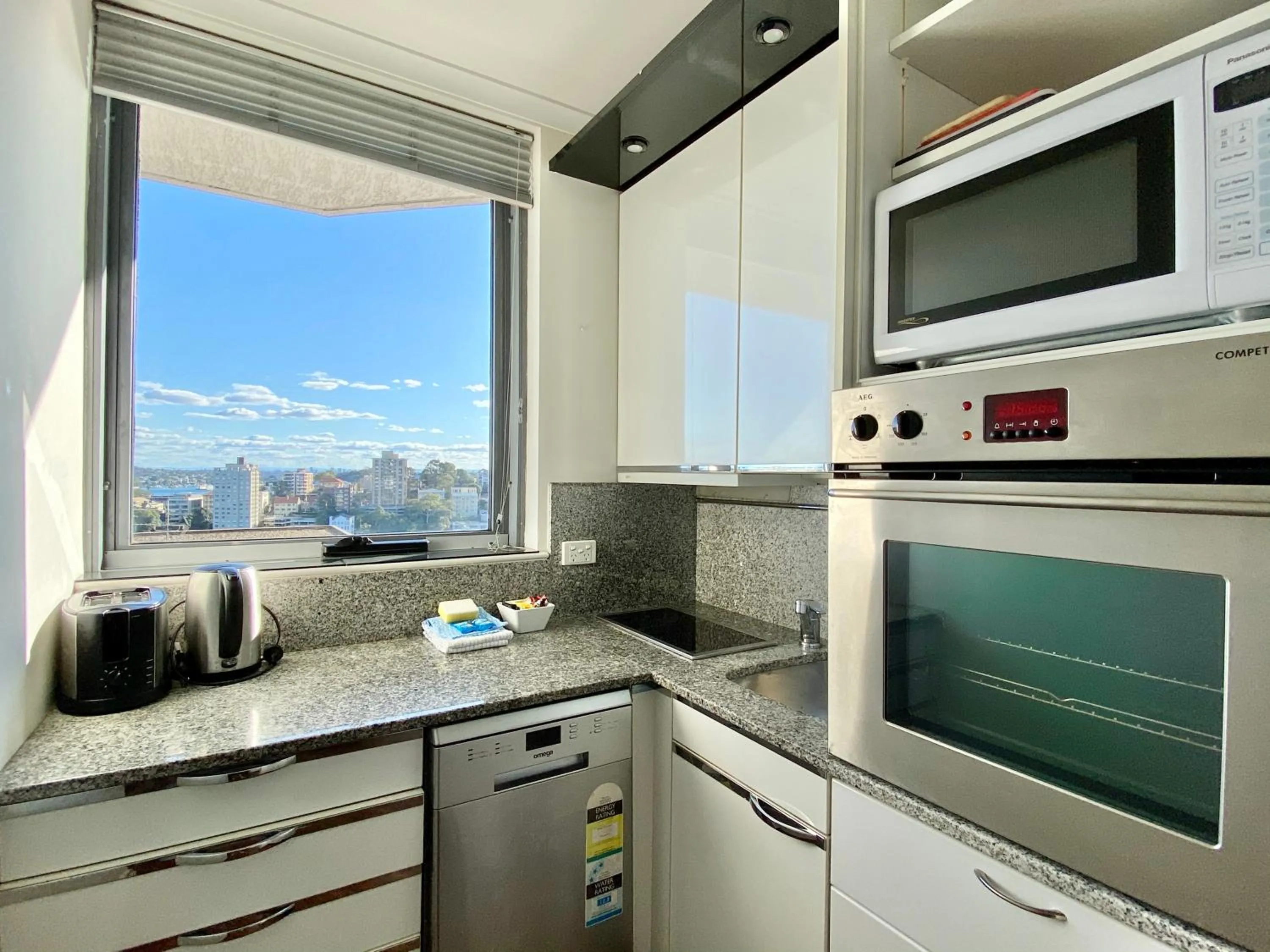 Kitchen or kitchenette in Milson Serviced Apartments