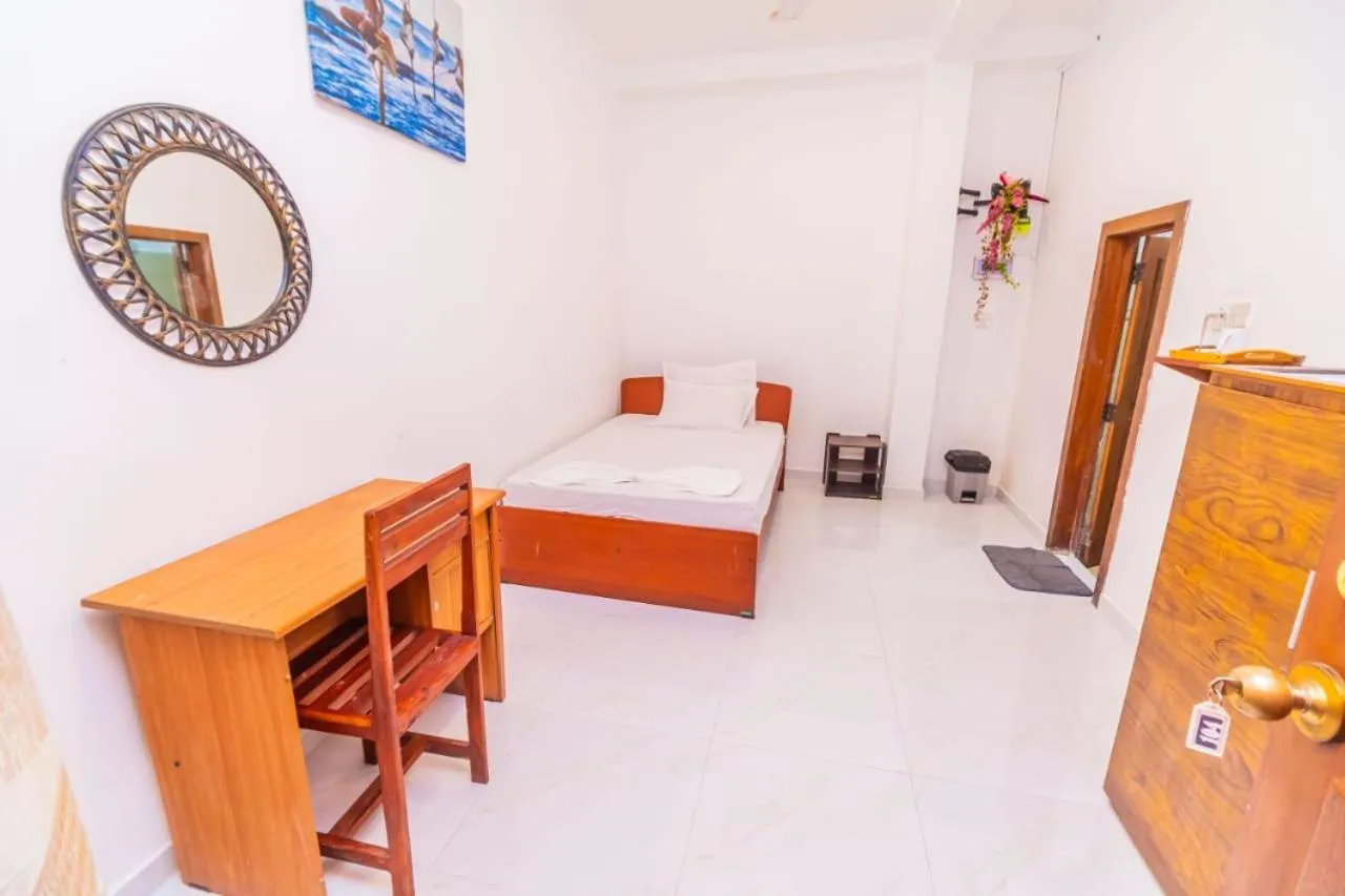 Bed in Cinnamon Airport Residencies