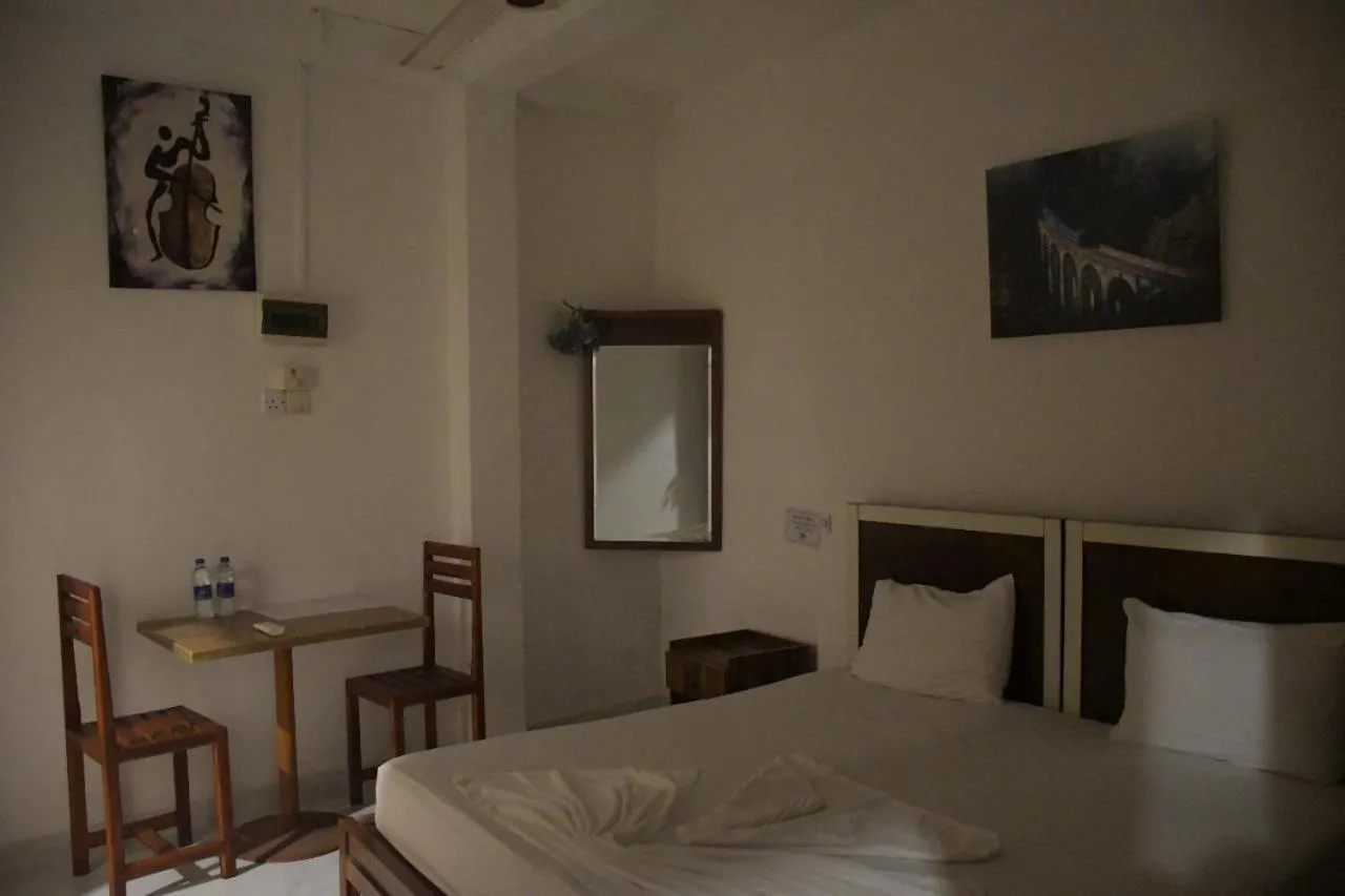 Bed in Cinnamon Airport Residencies