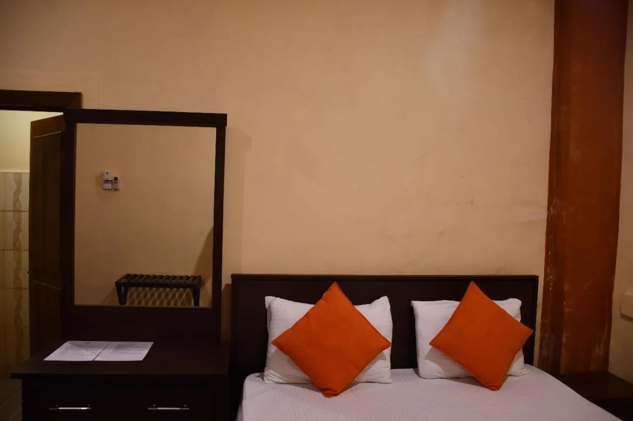 View (from property/room), Bed in Cinnamon Airport Residencies