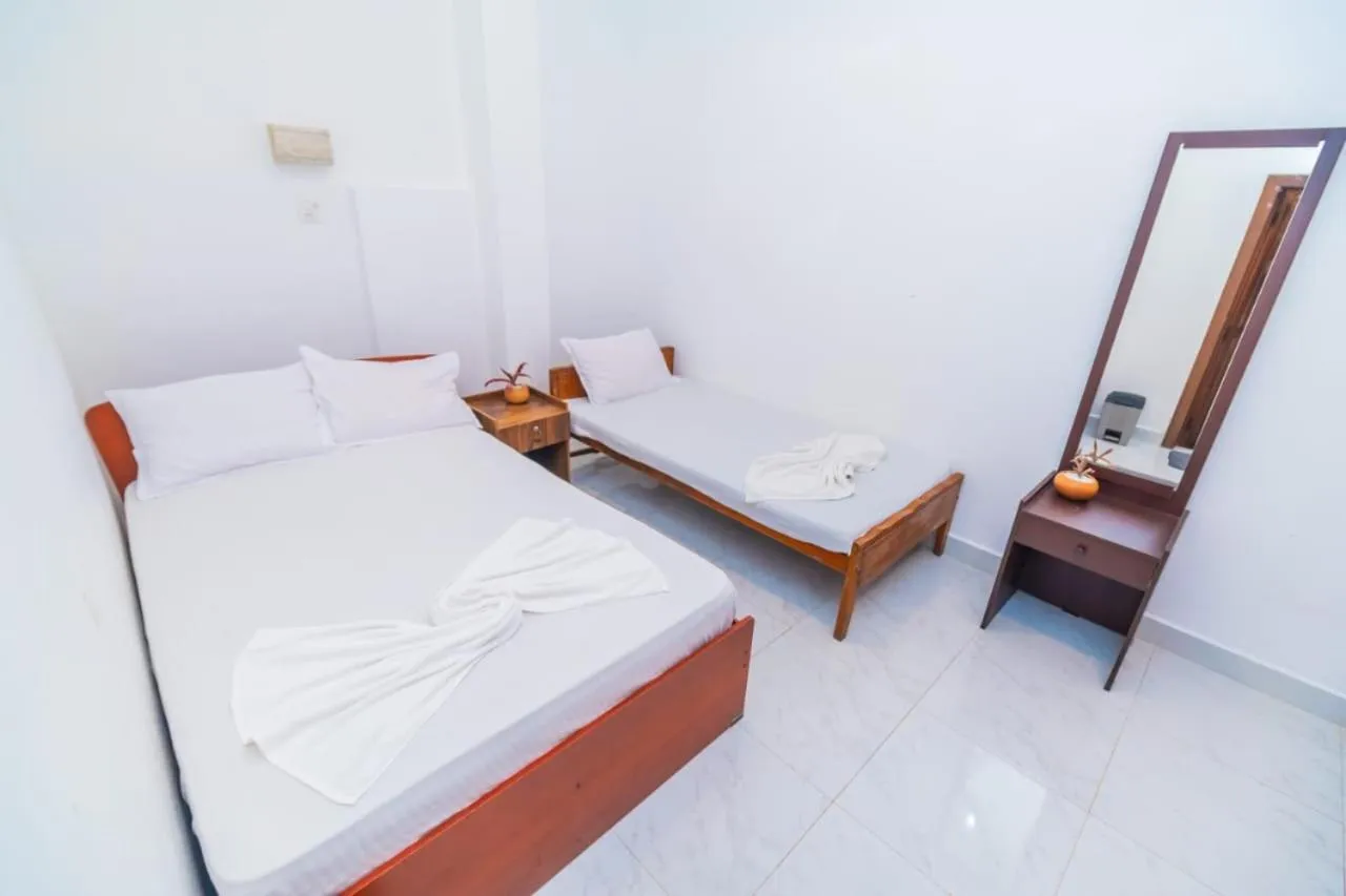 Bed in Cinnamon Airport Residencies