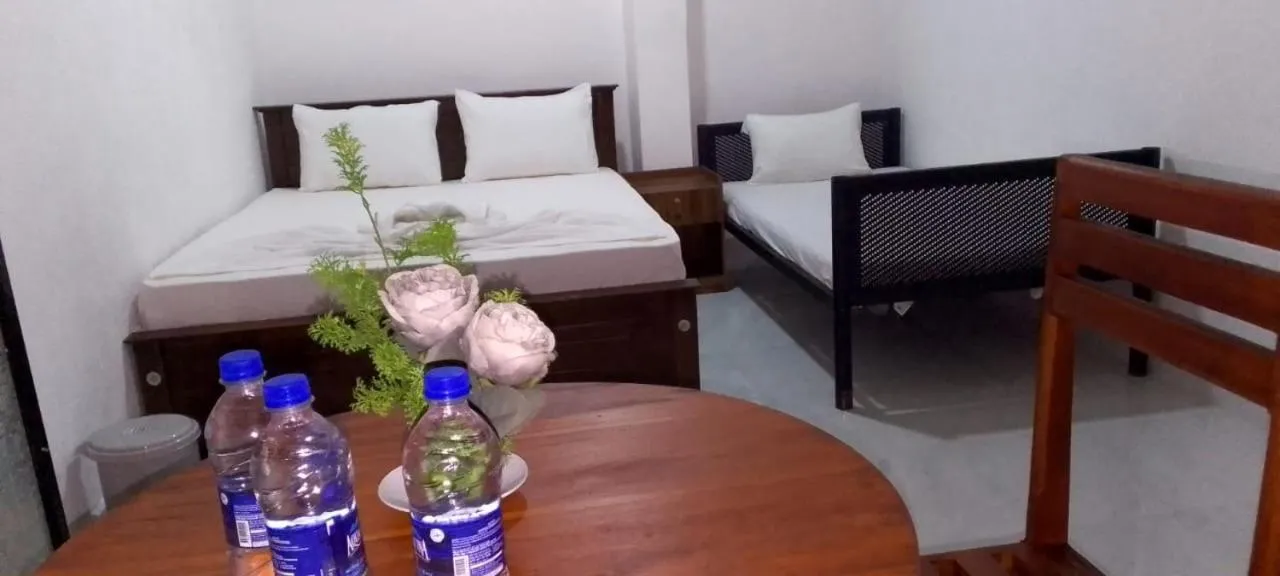 Bed in Cinnamon Airport Residencies