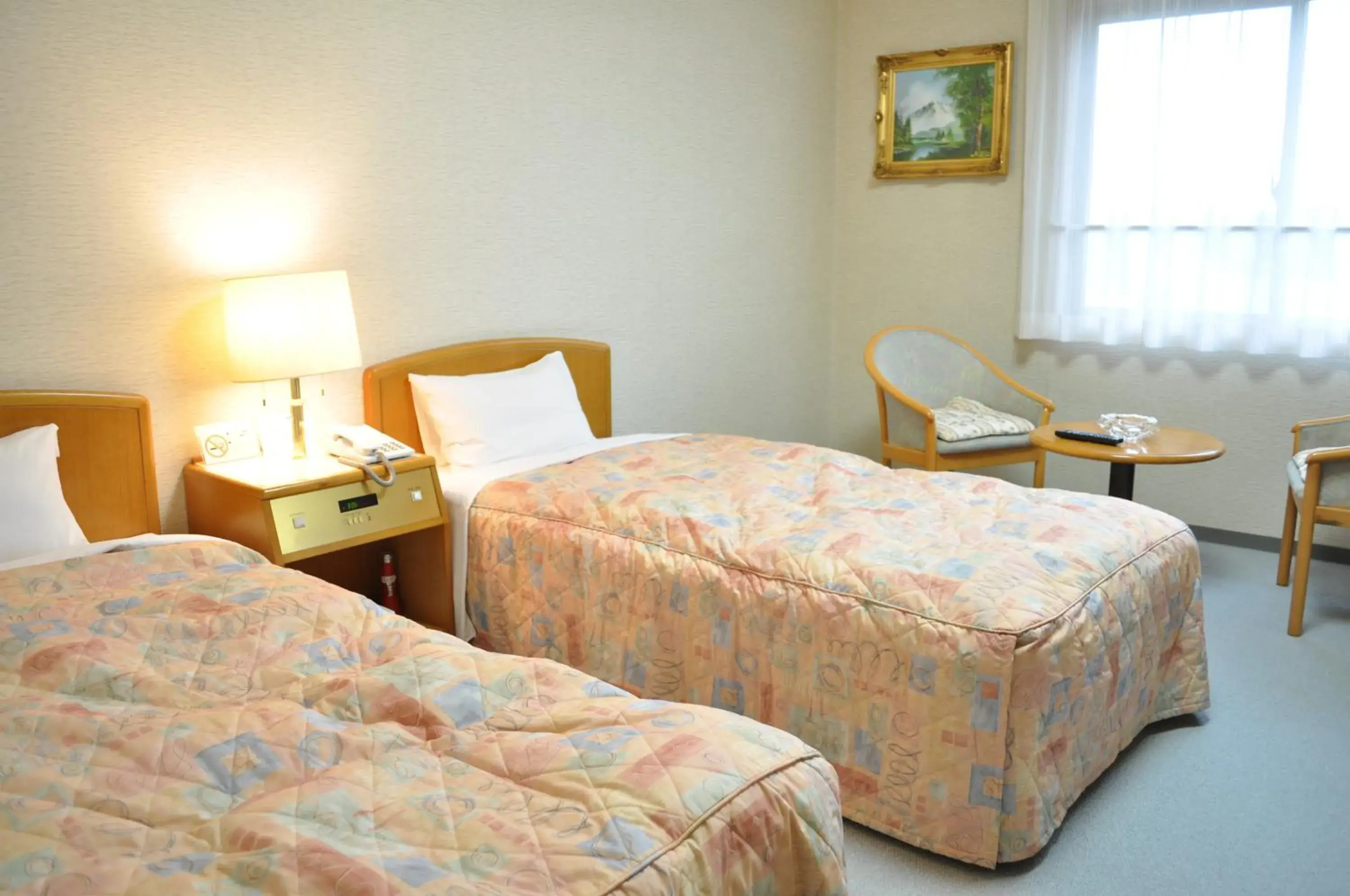 Twin Room - single occupancy - Non-Smoking in Kobushi no Yu Atsuma Twin Room - single occupancy - Non-Smoking in Kobushi no Yu Atsuma