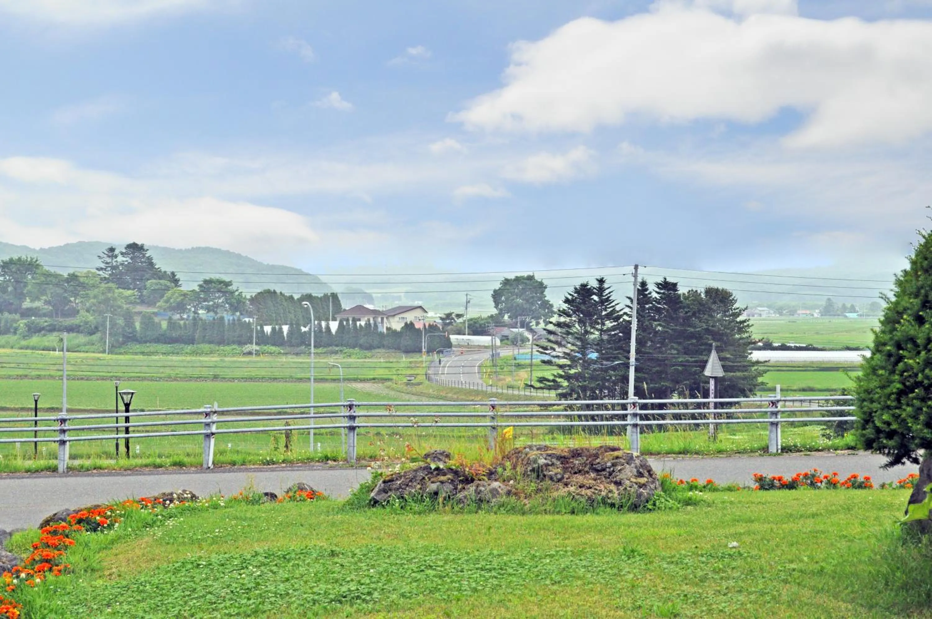 Property building in Kobushi no Yu Atsuma