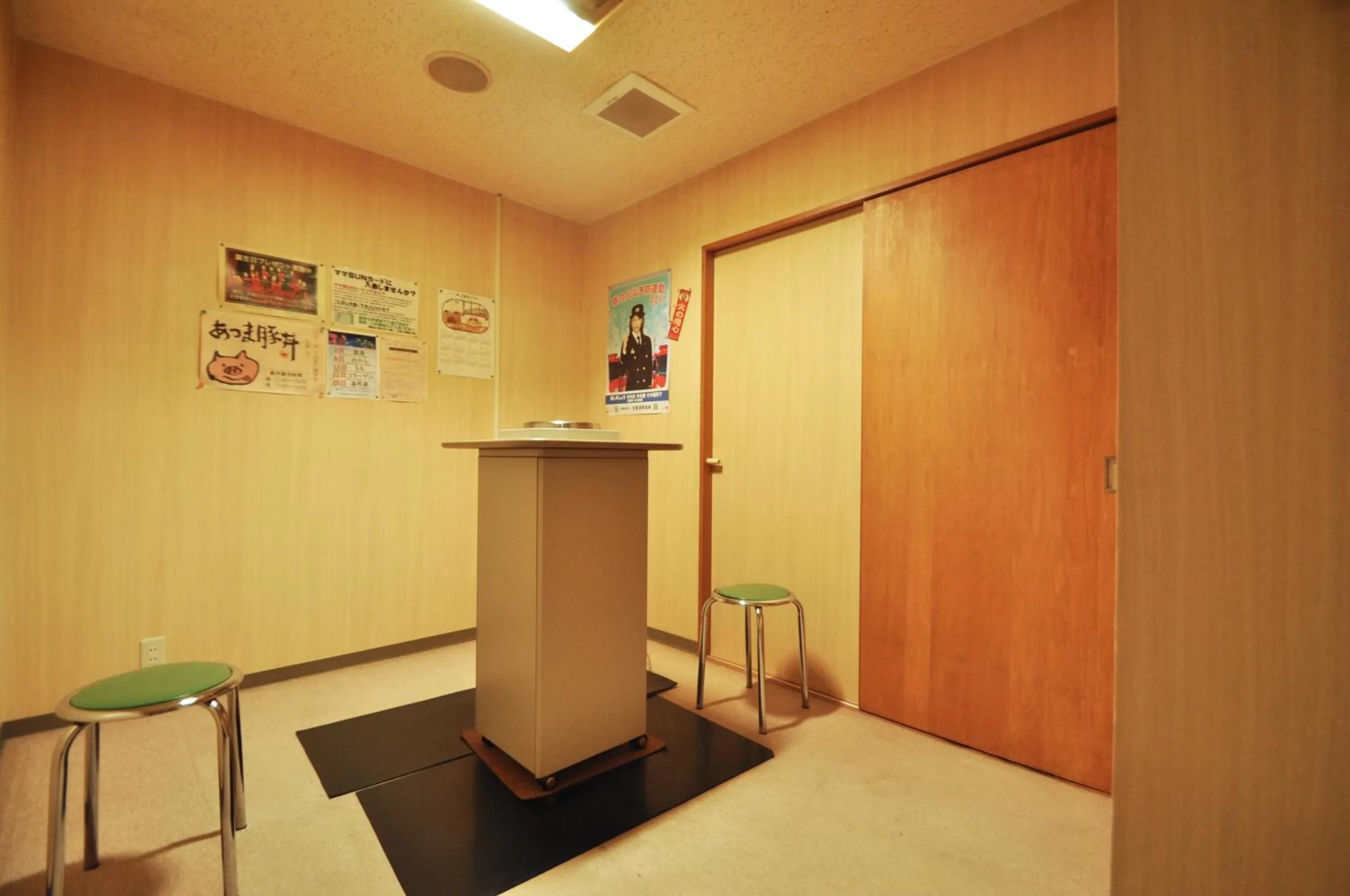 Area and facilities in Kobushi no Yu Atsuma