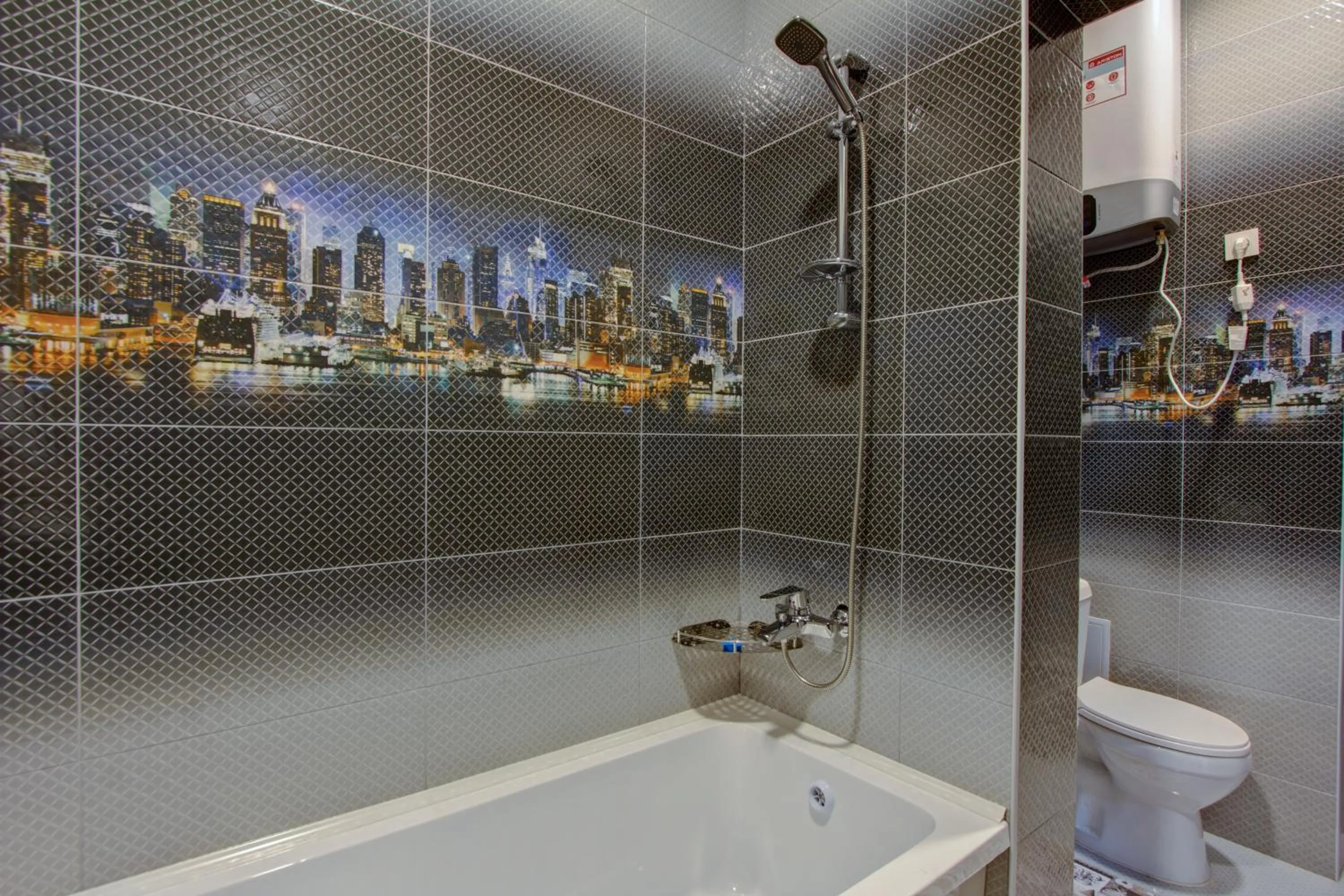 Property building in Karagat Hotel