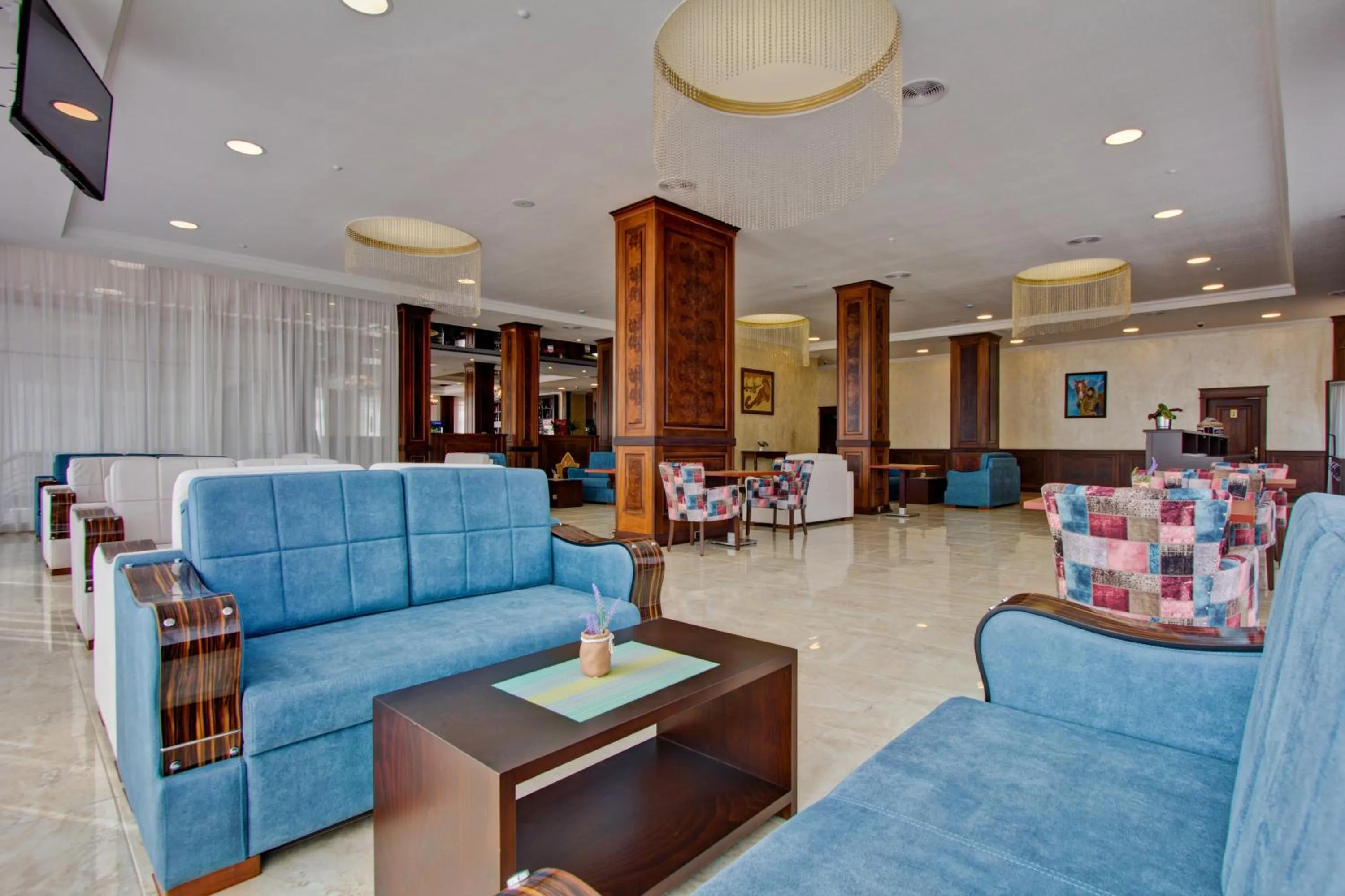 Property building in Karagat Hotel