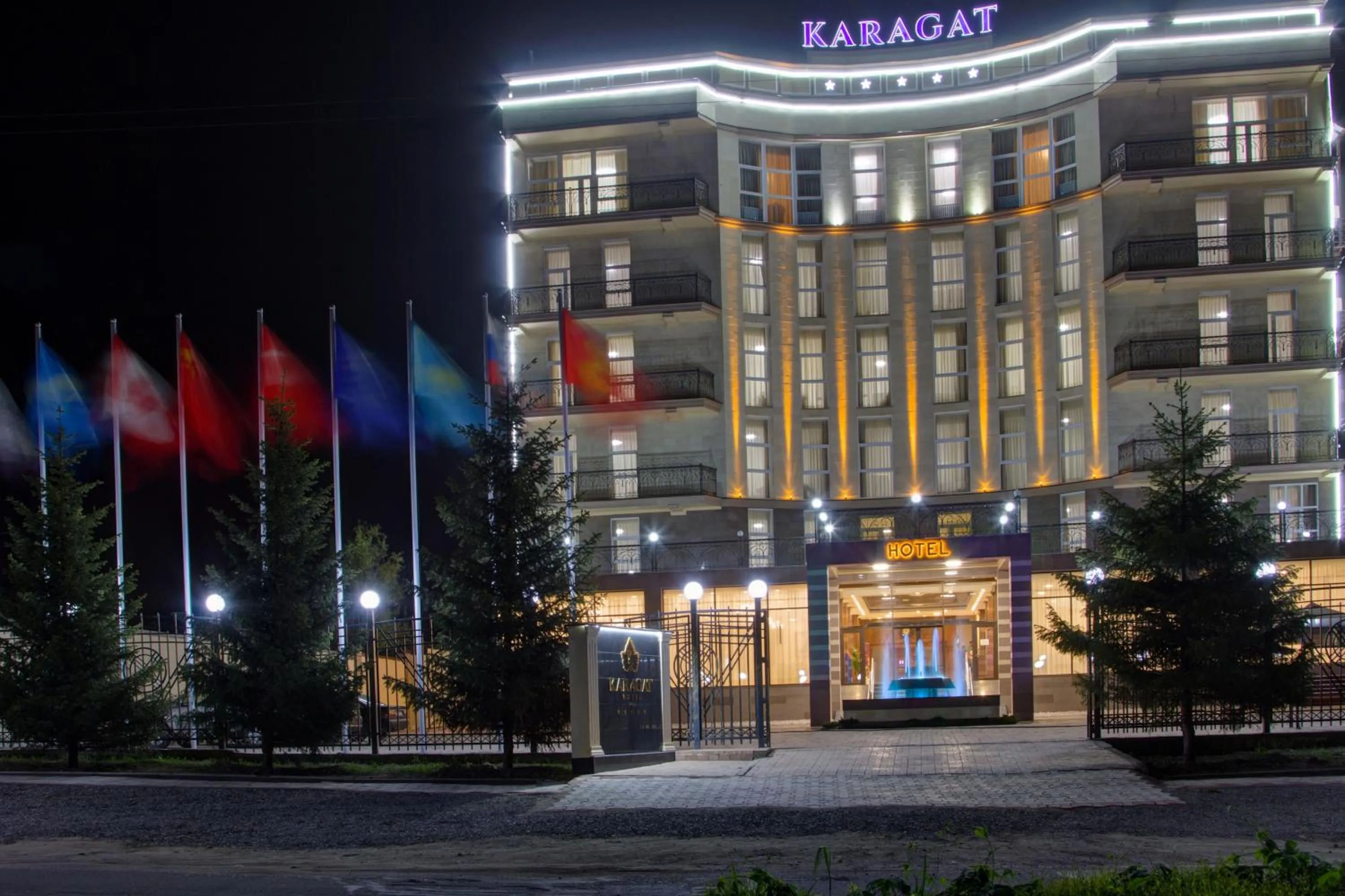 Property building in Karagat Hotel