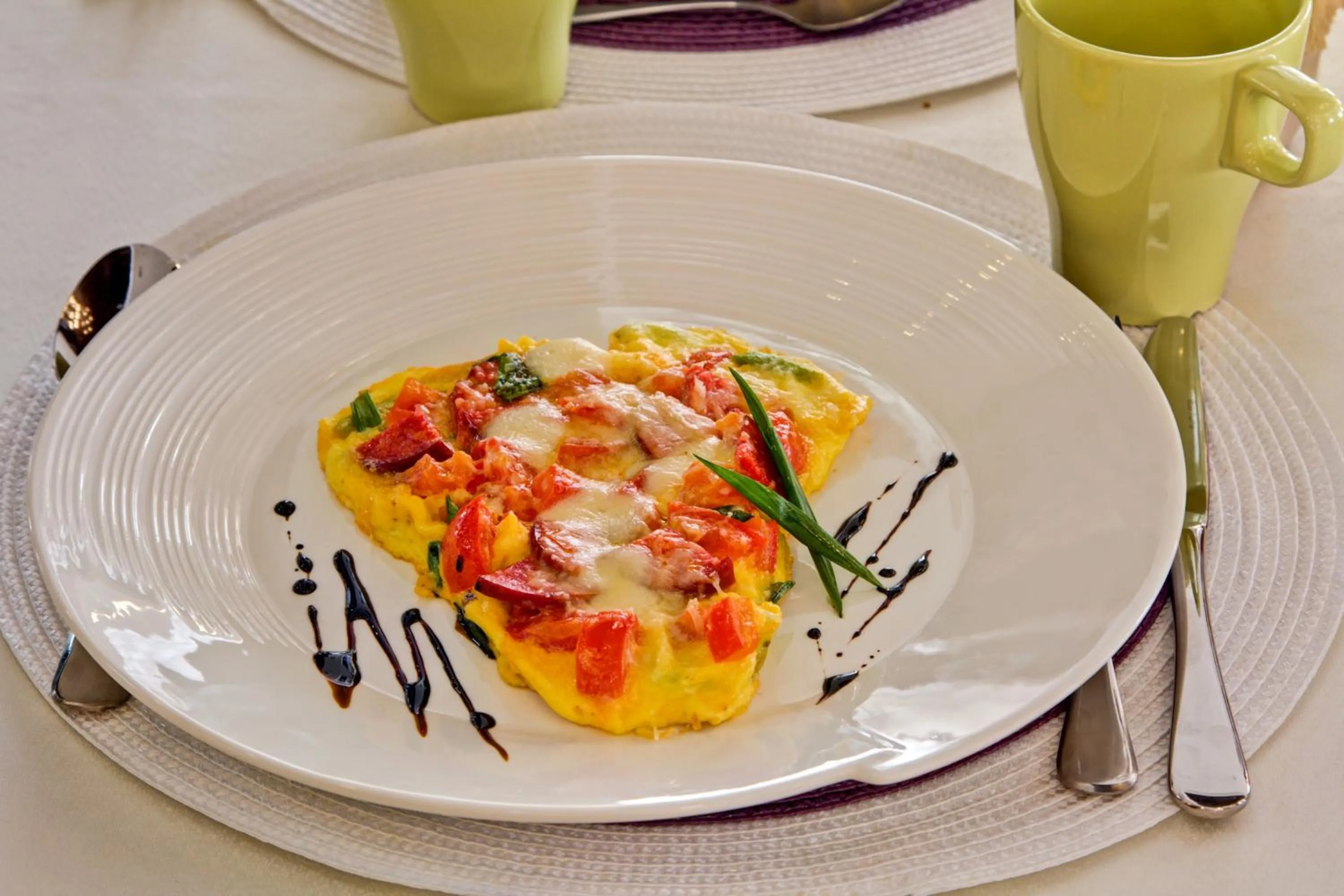 Property building in Karagat Hotel