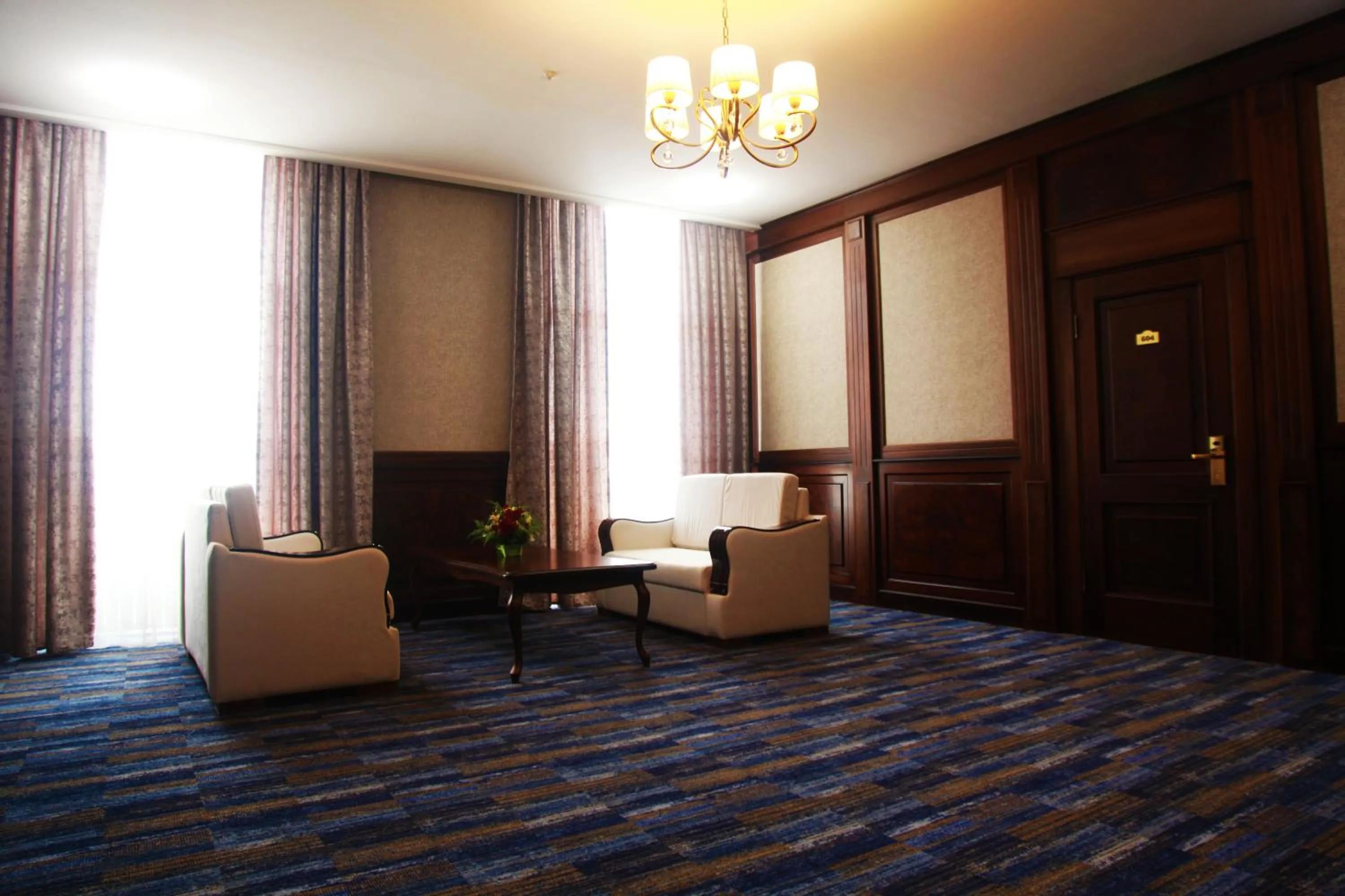 Area and facilities in Karagat Hotel