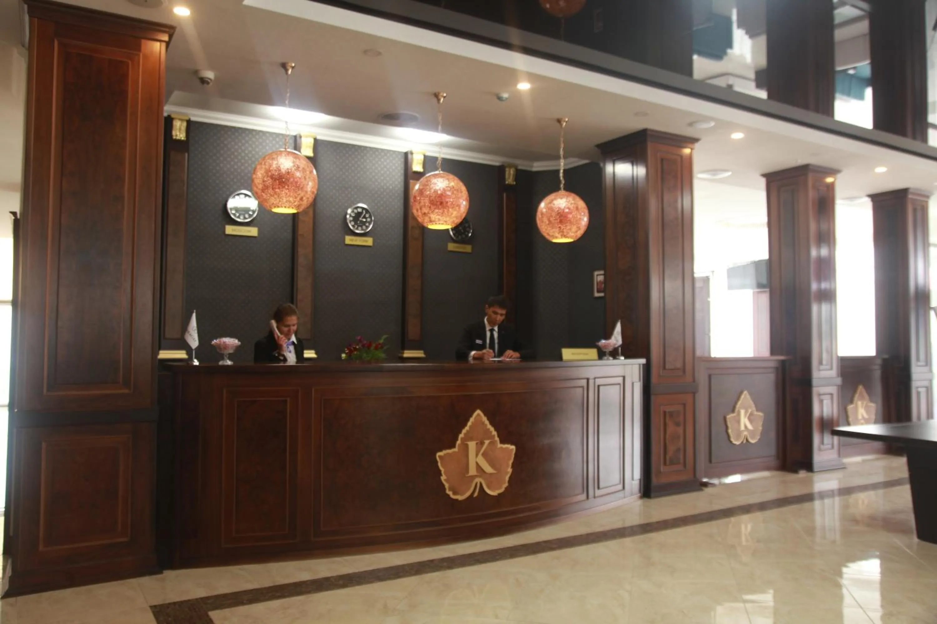 Lobby or reception in Karagat Hotel