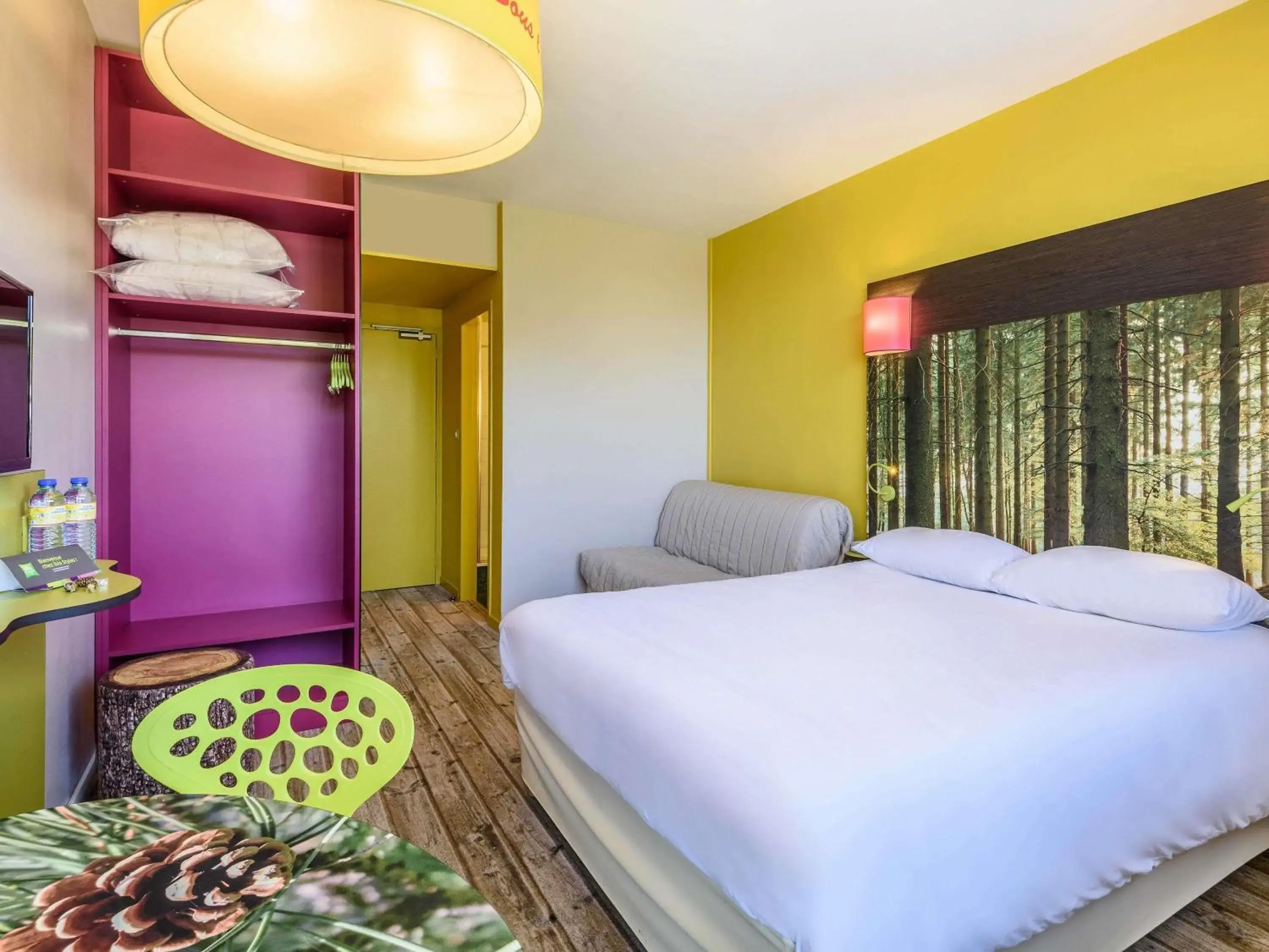 Property building, Bed in ibis styles Dax Centre Property building, Bed in ibis styles Dax Centre
