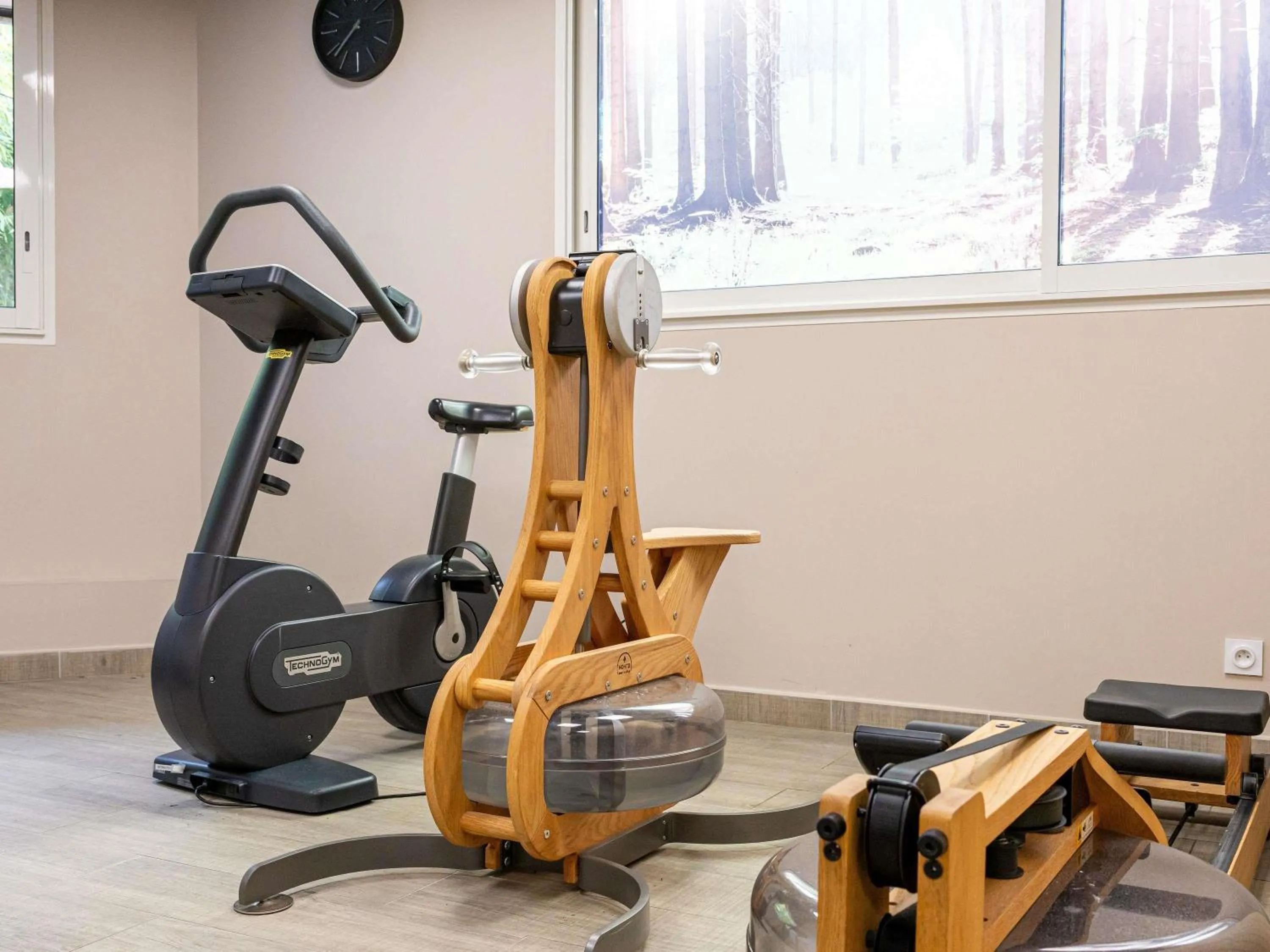 Fitness centre/facilities in ibis styles Dax Centre