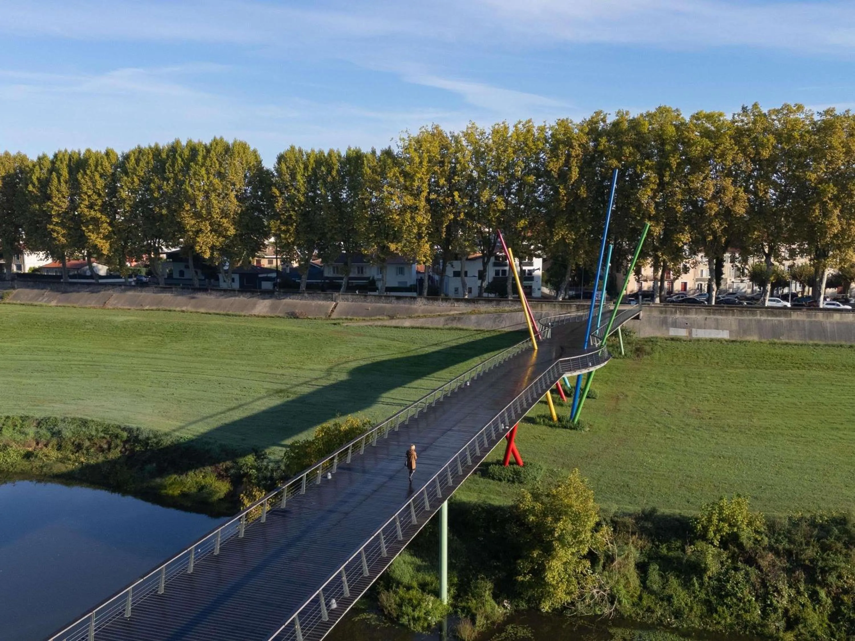 Property building in ibis styles Dax Centre