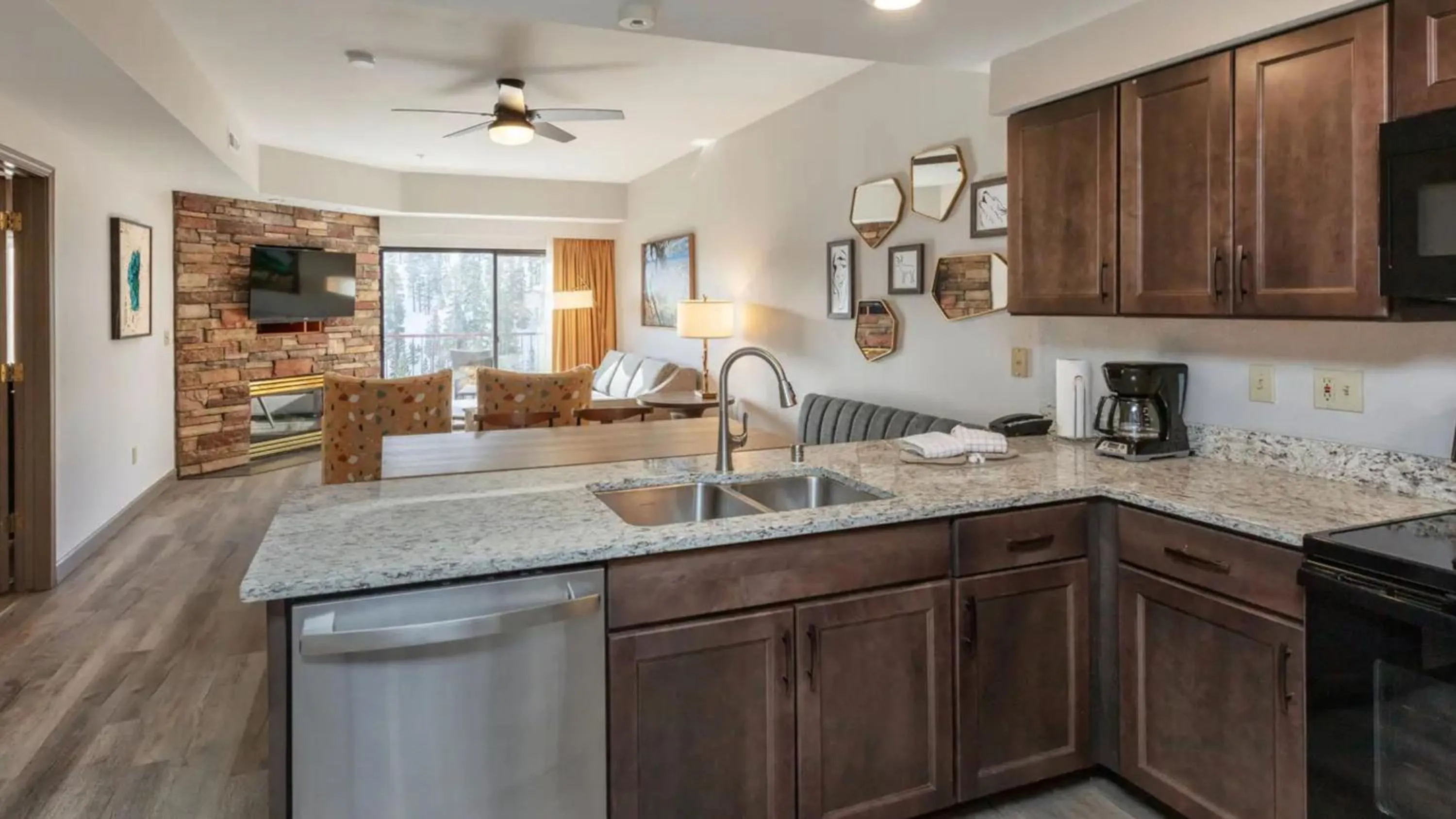 Photo of the whole room in Holiday Inn Club Vacations - Tahoe Ridge Resort