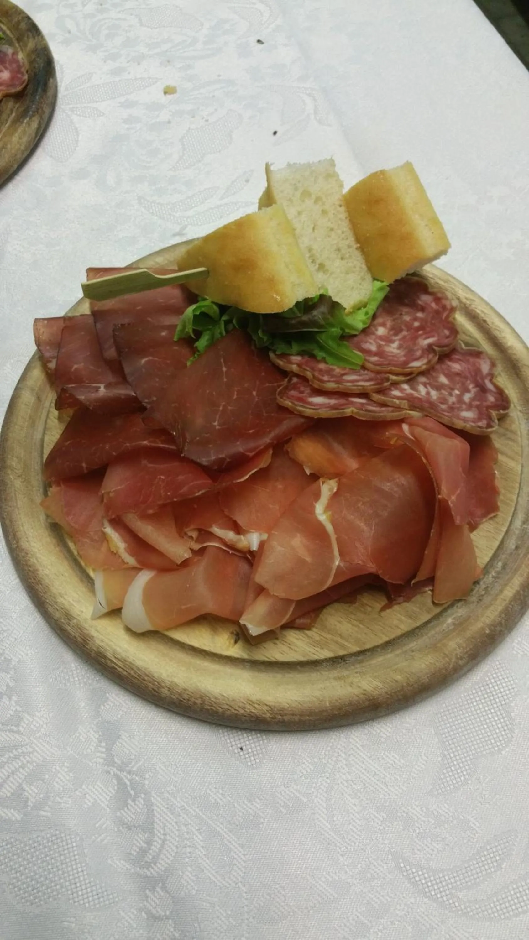 Food close-up in Borgo dei Poeti Romantik Hotel