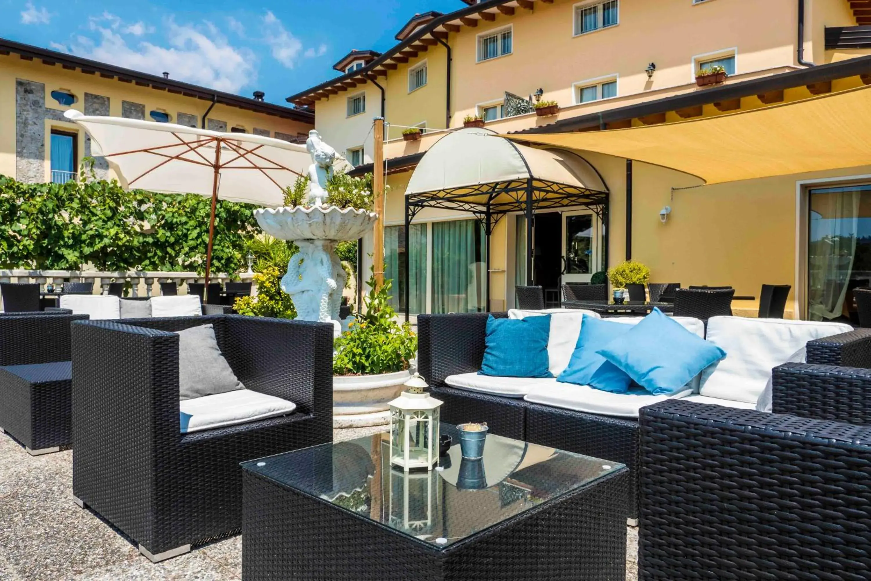 Balcony/Terrace in Hotel Borgo dei Poeti Romantik Wellness & SPA