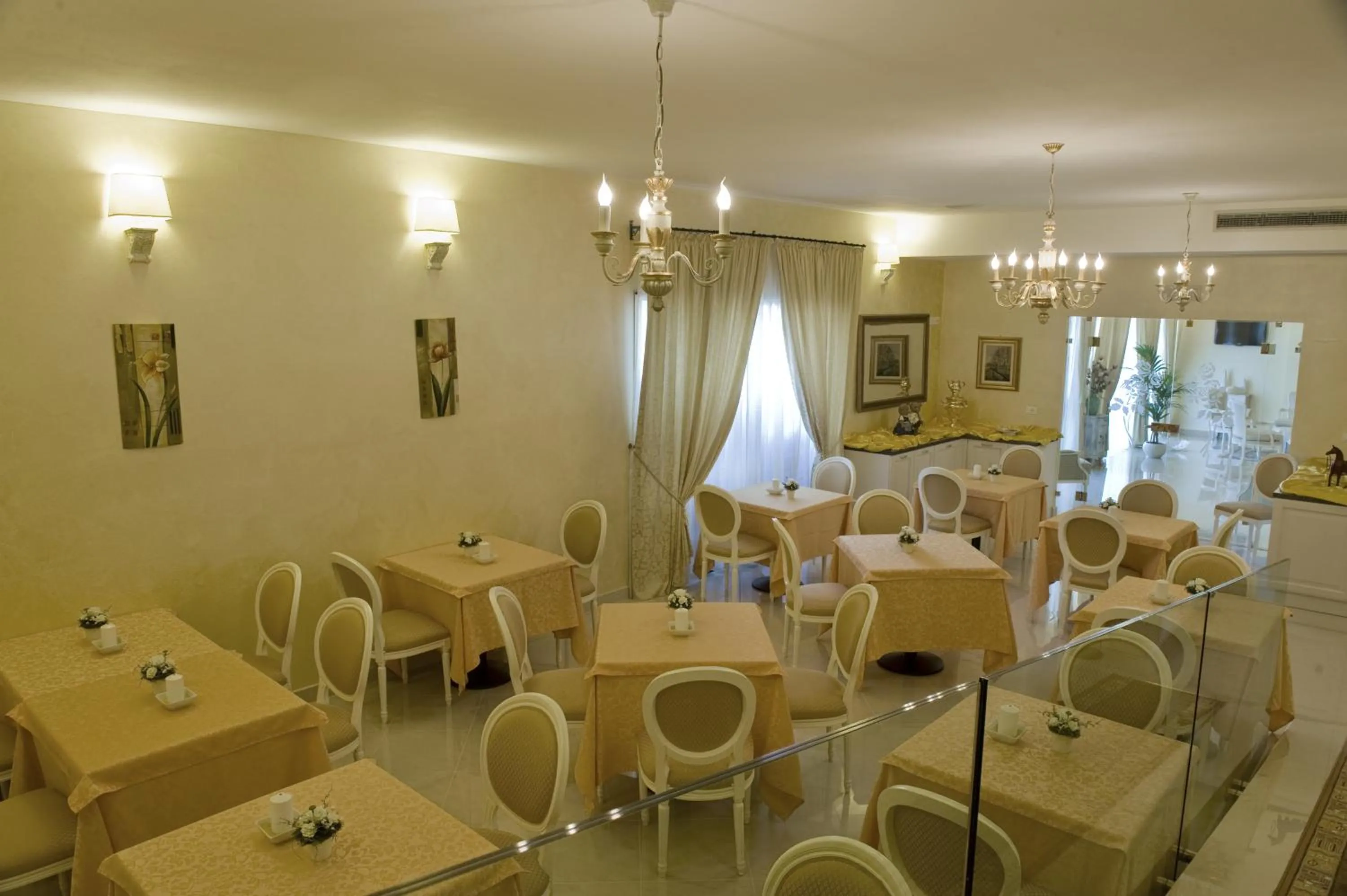 Restaurant/places to eat in Borgo dei Poeti Romantik Hotel