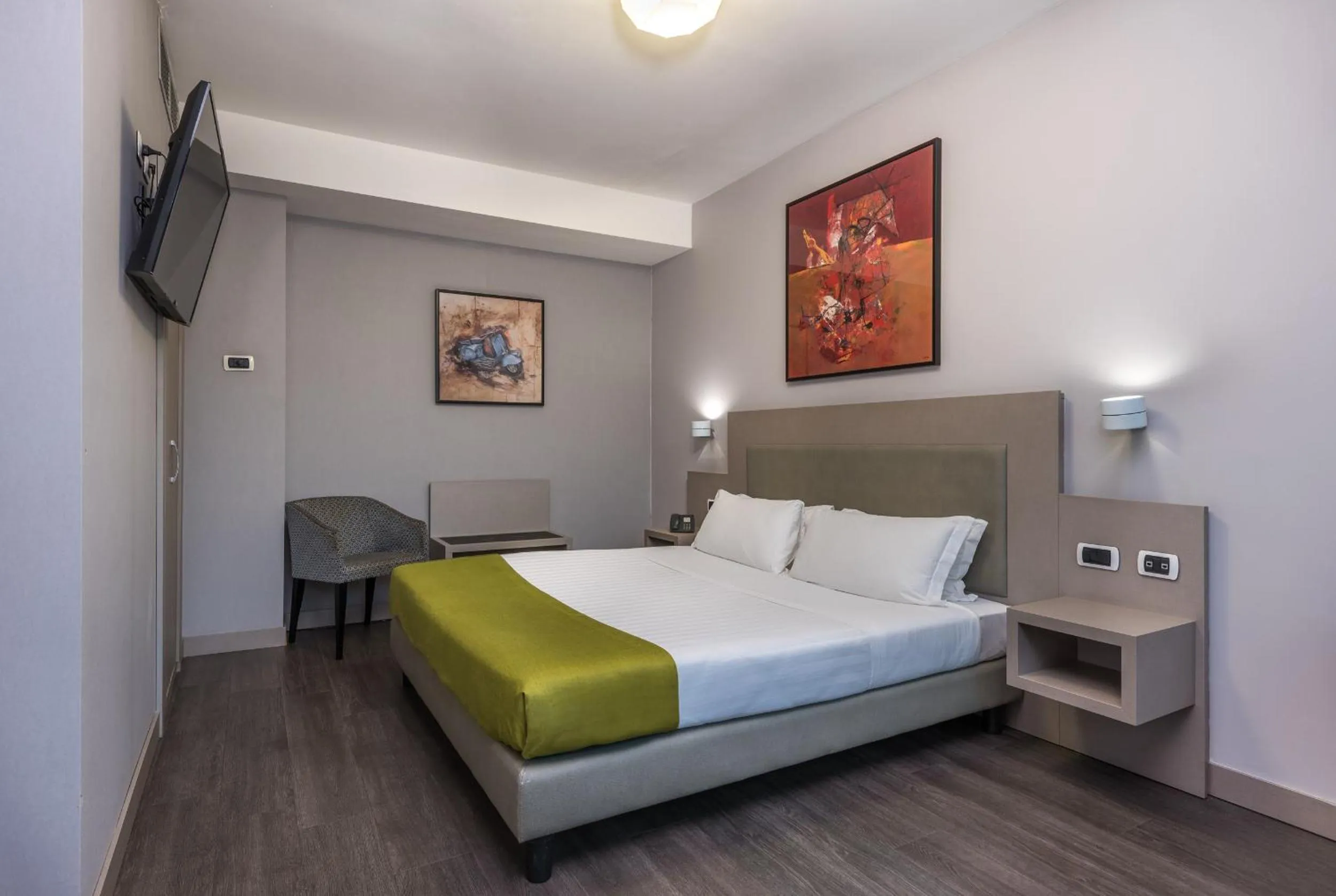 Photo of the whole room, Bed in Noba Hotel e Residenze