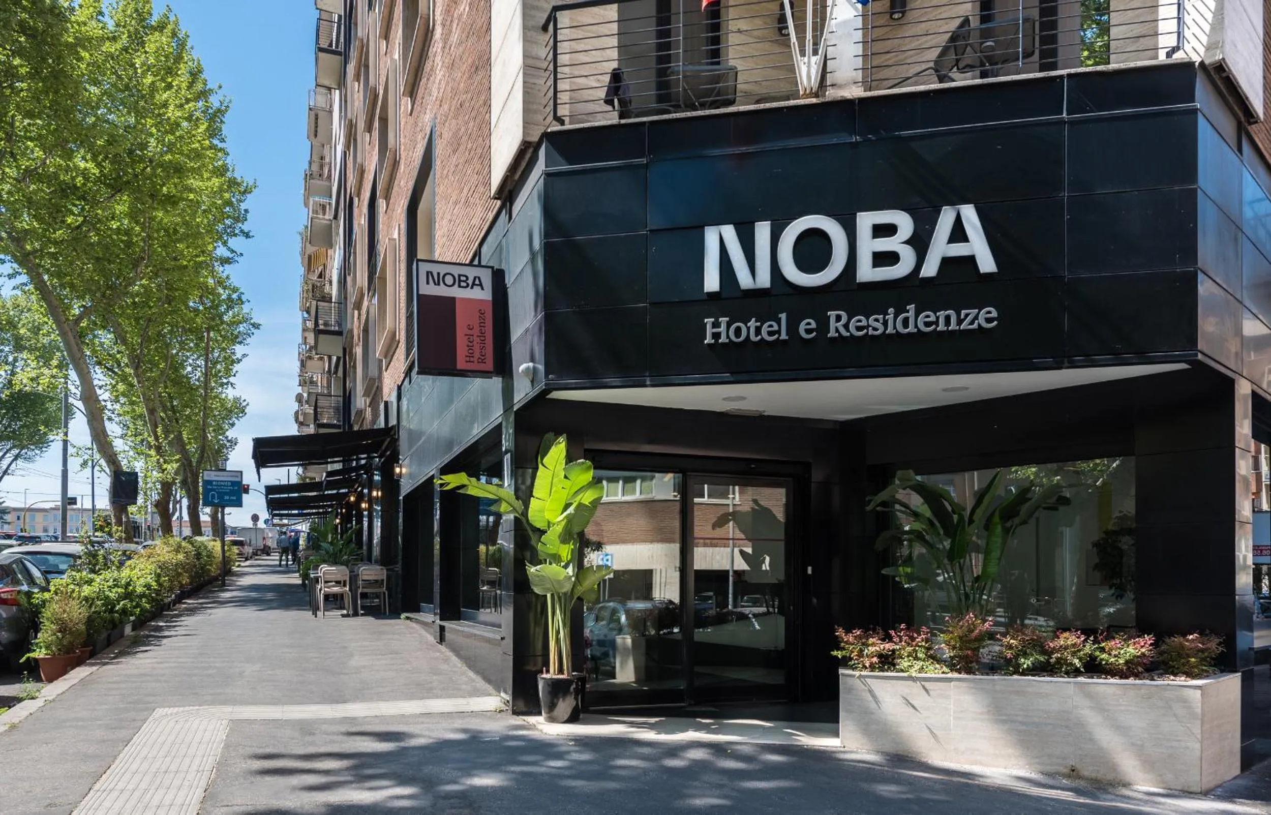 Facade/entrance in Noba Hotel e Residenze