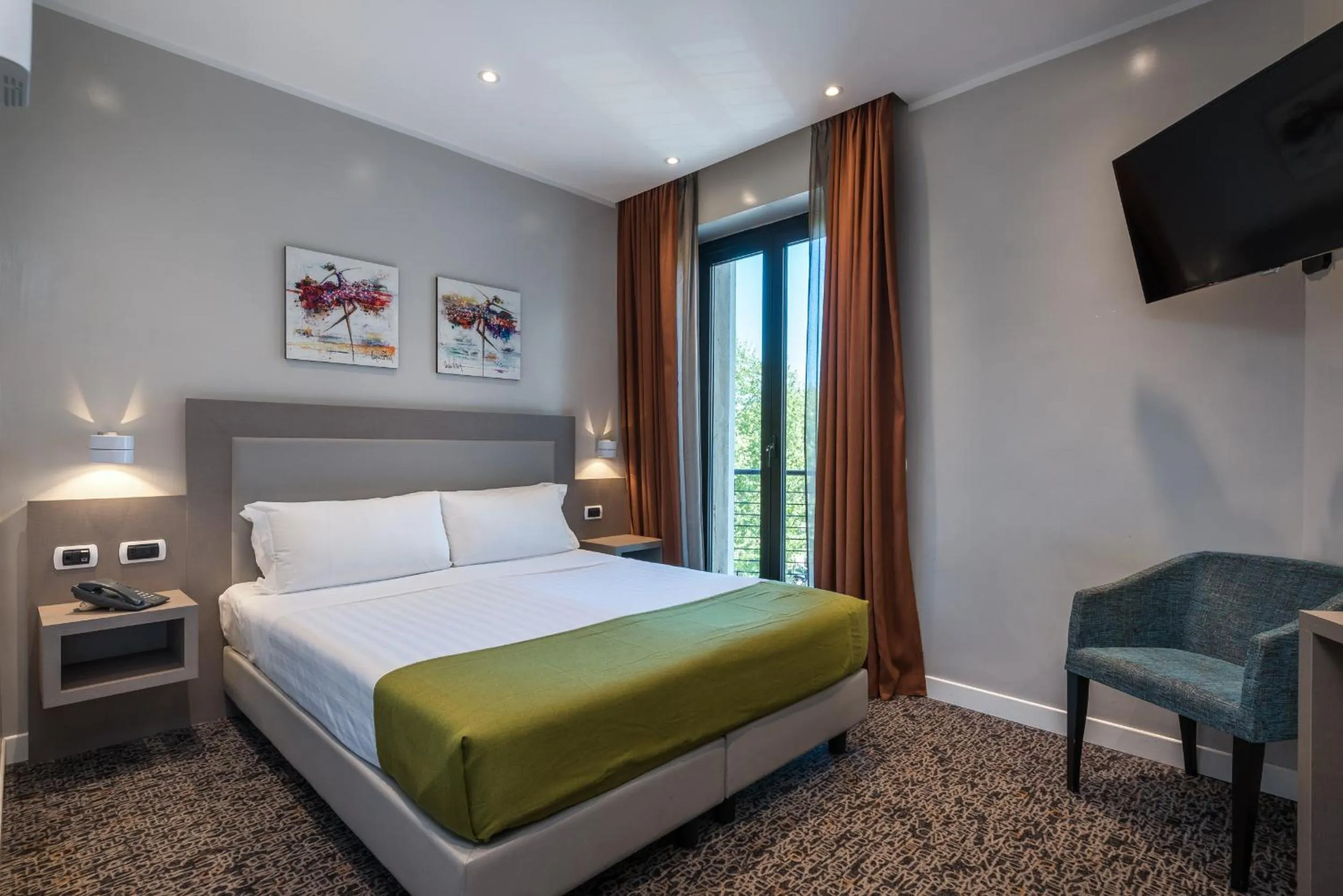 Bedroom, Bed in Noba Hotel e Residenze