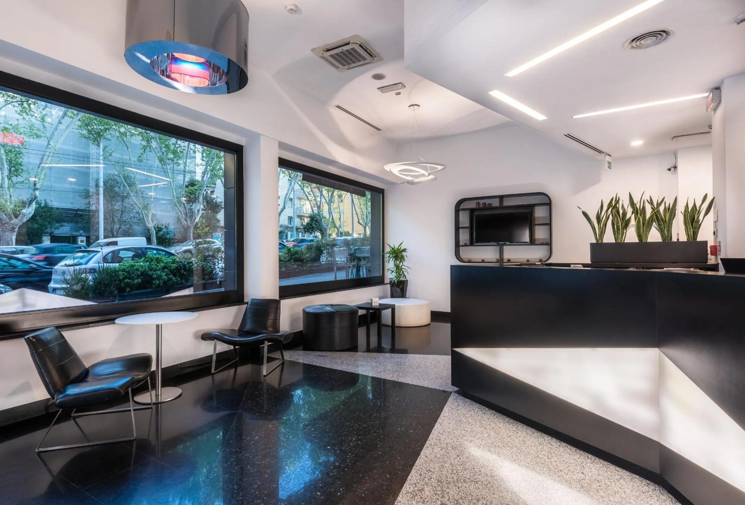 Lobby or reception in Noba Hotel e Residenze