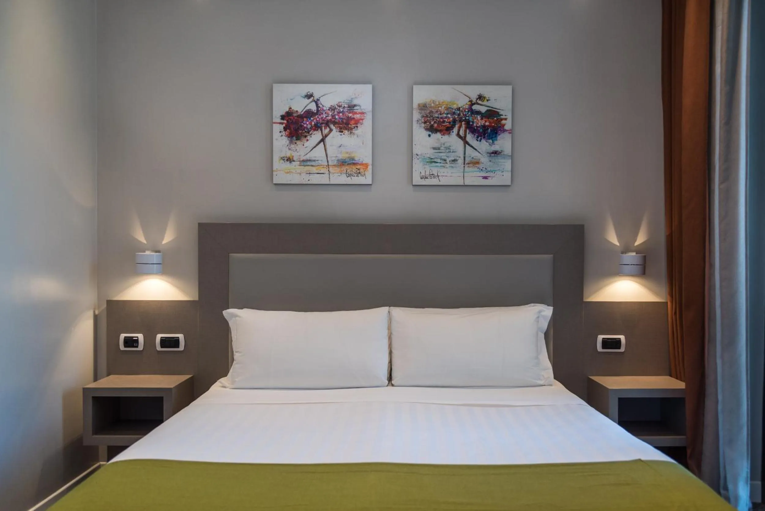 Bedroom, Bed in Noba Hotel e Residenze