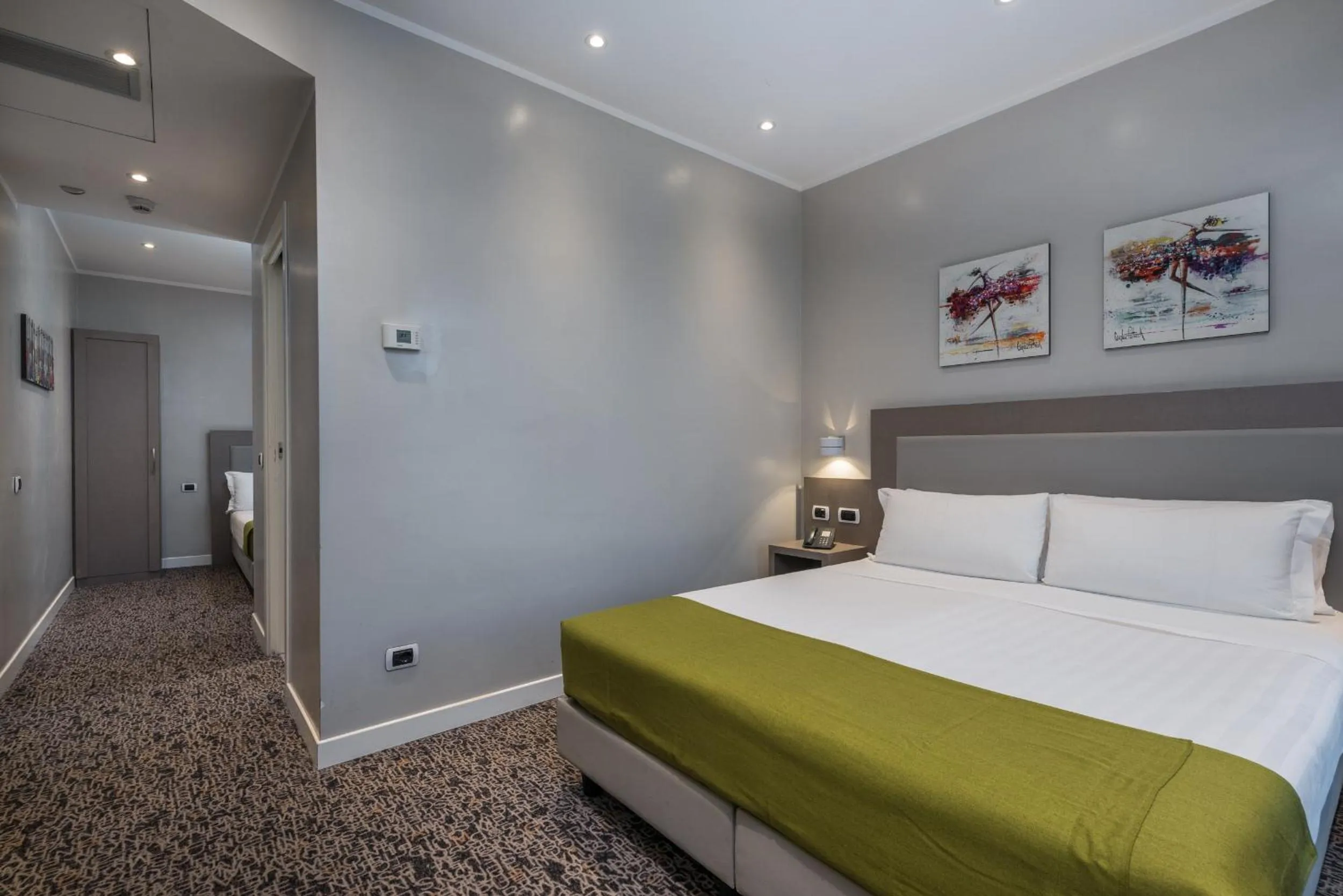 Bedroom, Bed in Noba Hotel e Residenze