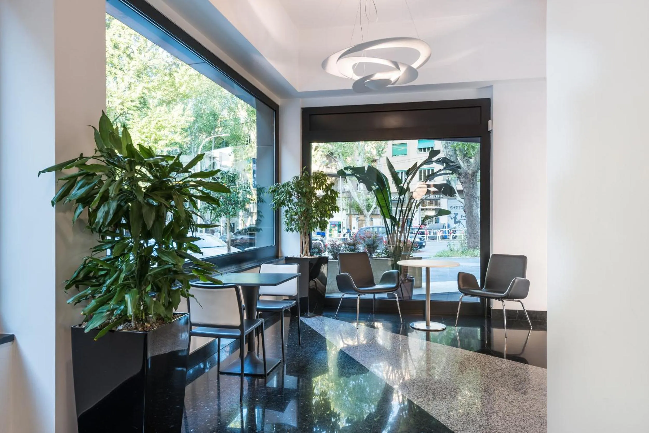 Lobby or reception in Noba Hotel e Residenze