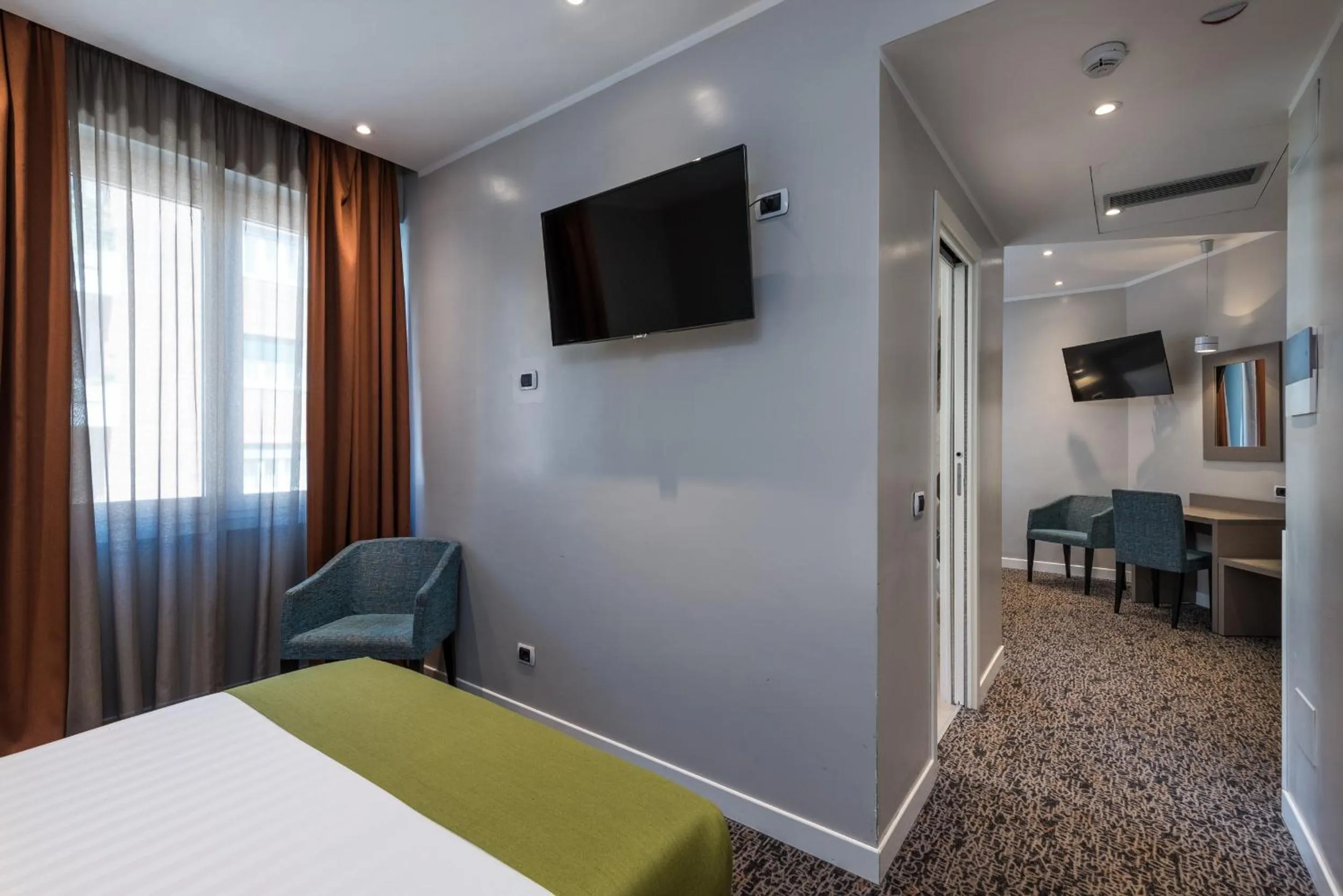 Photo of the whole room, Bed in Noba Hotel e Residenze