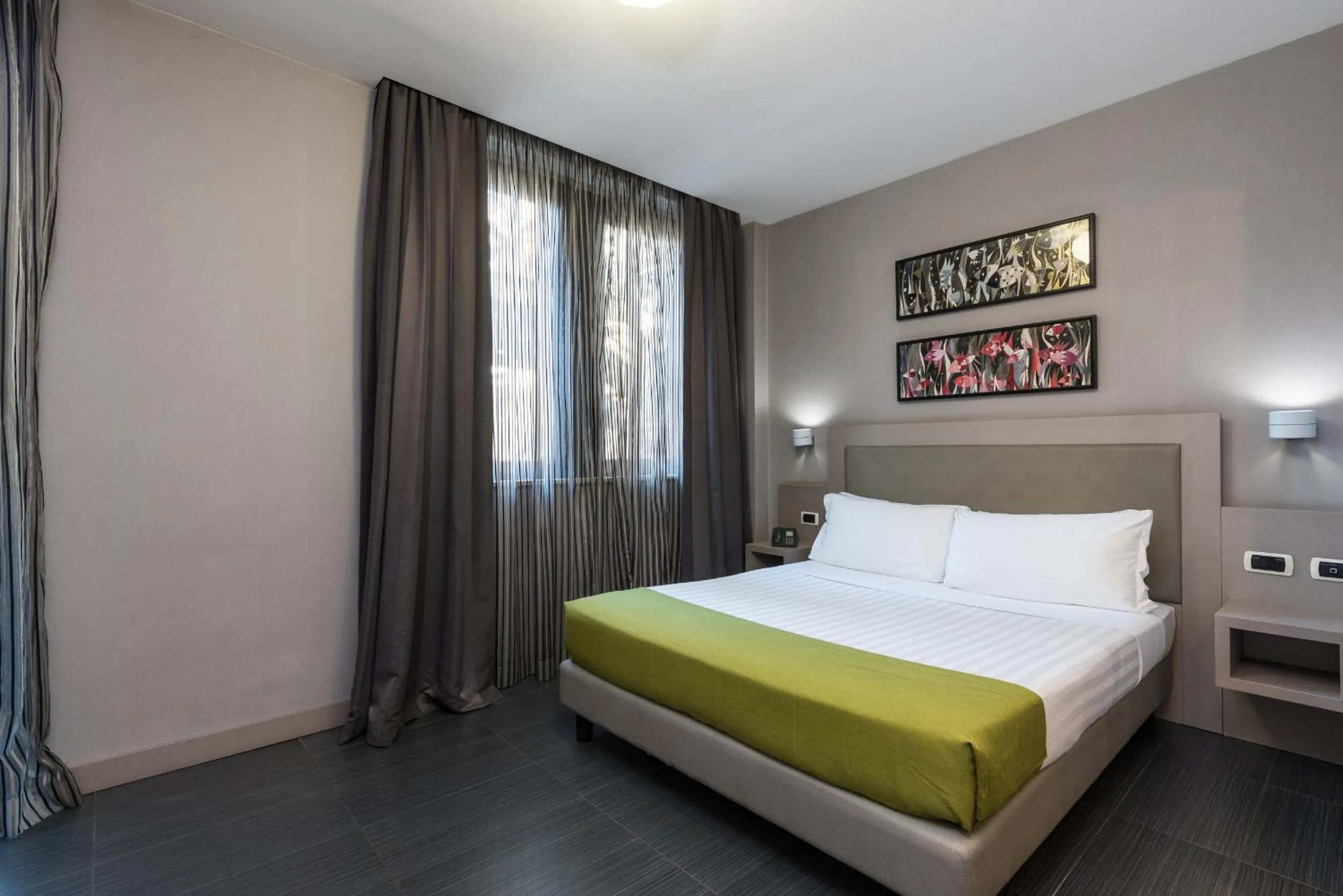 Bed in Noba Hotel e Residenze