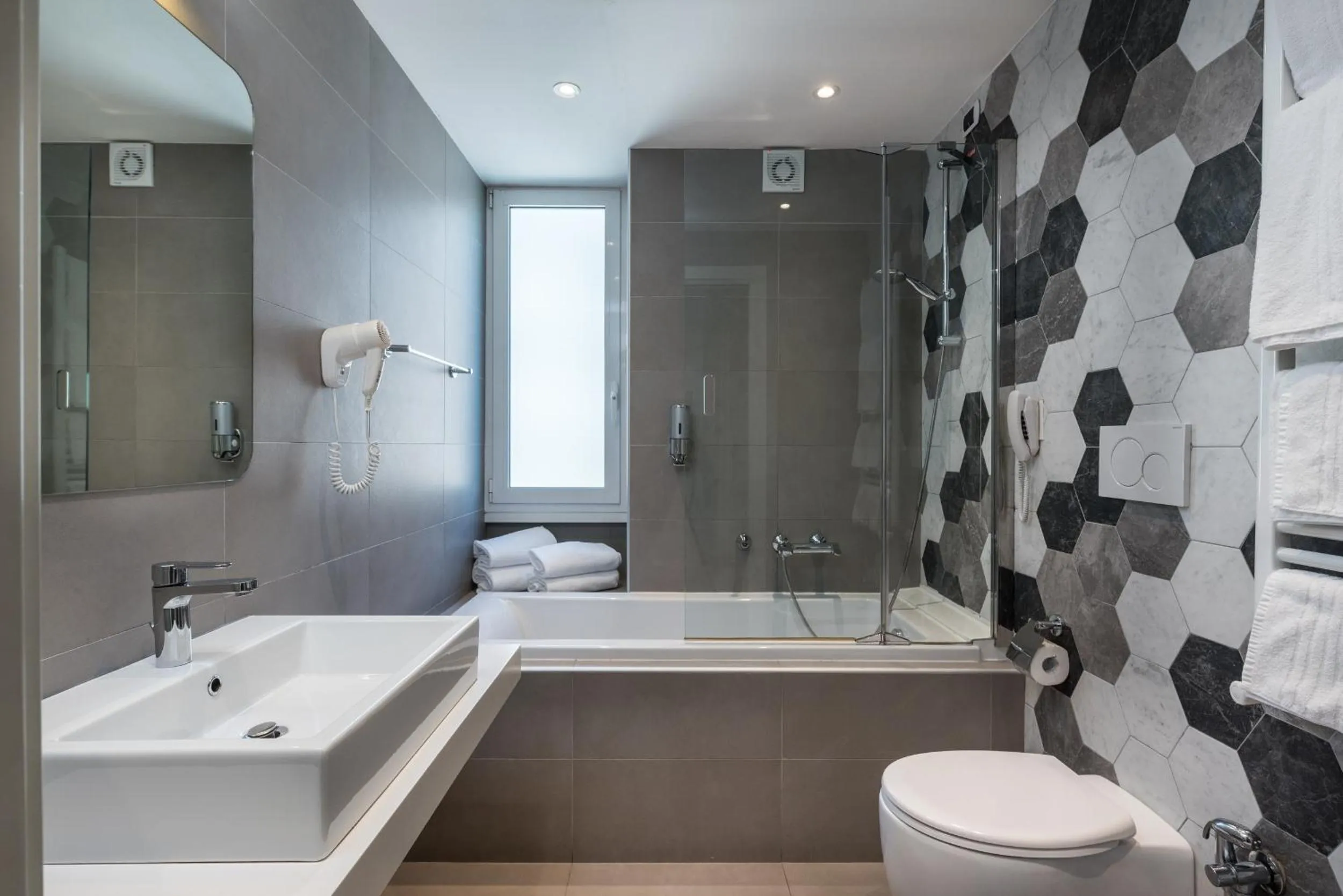 Bathroom in Noba Hotel e Residenze