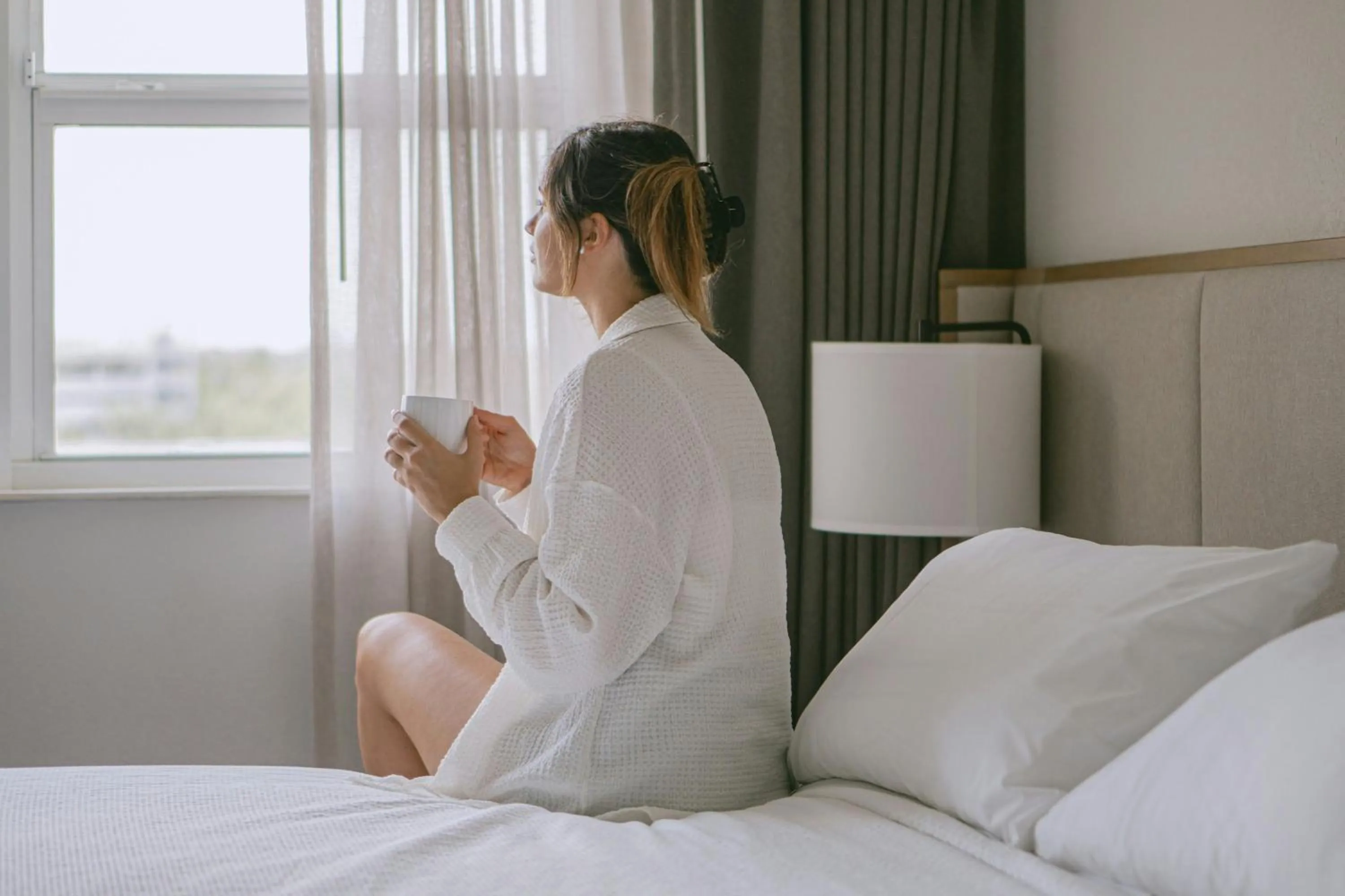 Photo of the whole room, Bed in Residence Inn by Marriott Miami Aventura Mall