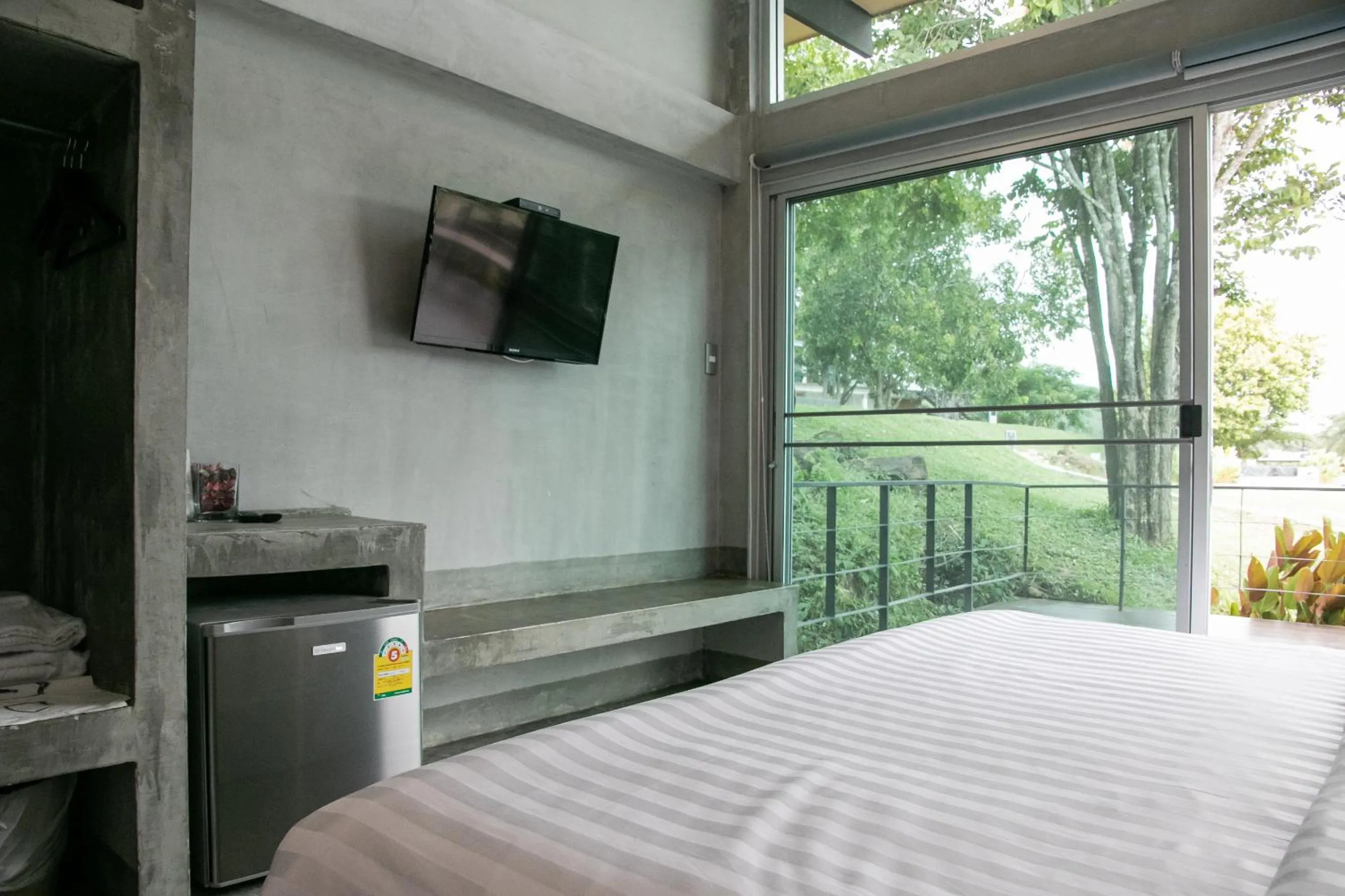 Bed in Mighty Mountain Thailand