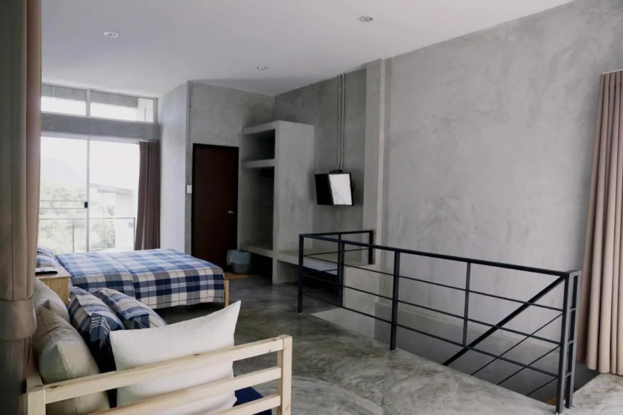 Bed in Mighty Mountain Thailand