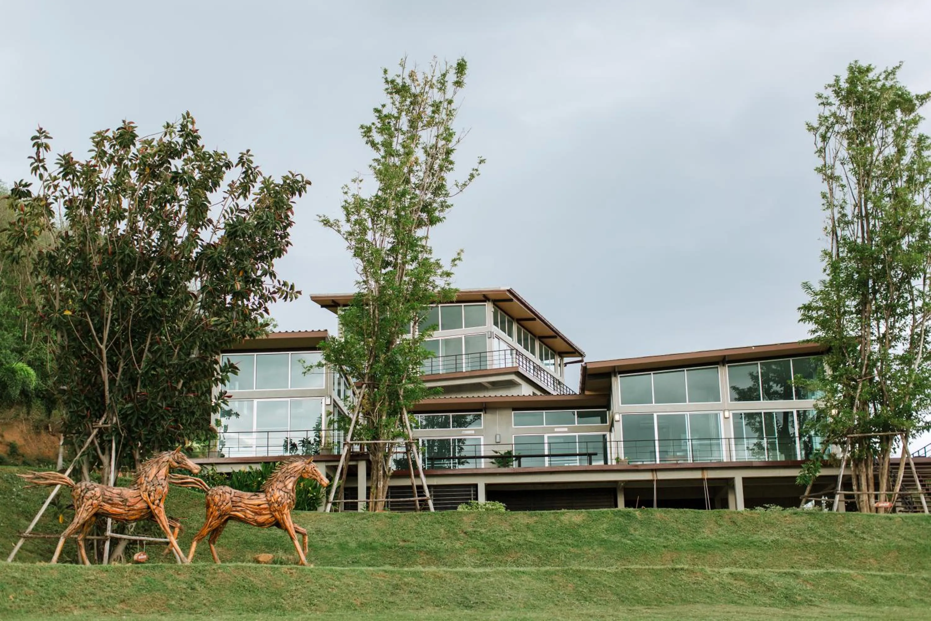 Staff in Mighty Mountain Thailand