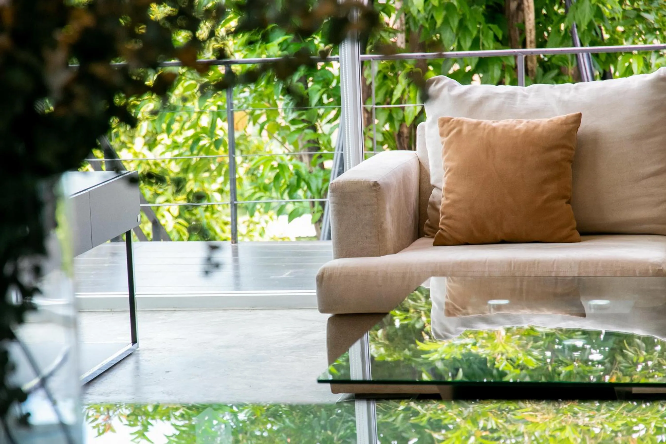 Living room in Mighty Mountain Thailand