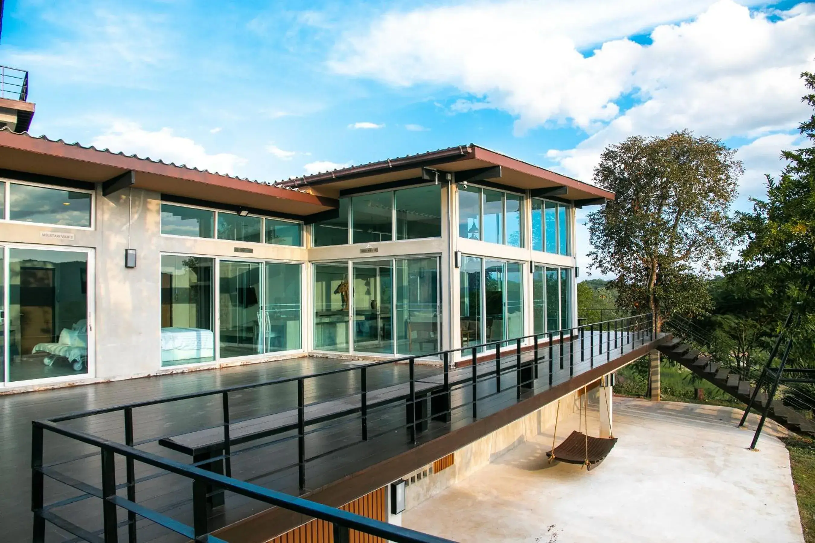 Property building in Mighty Mountain Thailand Property building in Mighty Mountain Thailand