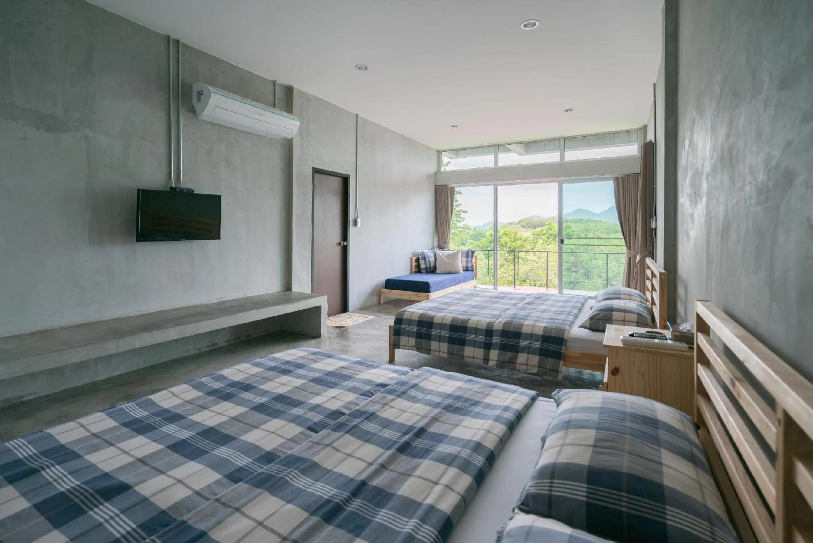 Bed in Mighty Mountain Thailand