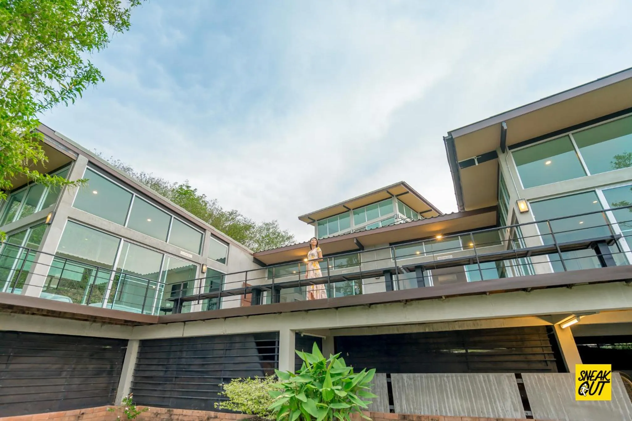 Property building in Mighty Mountain Thailand